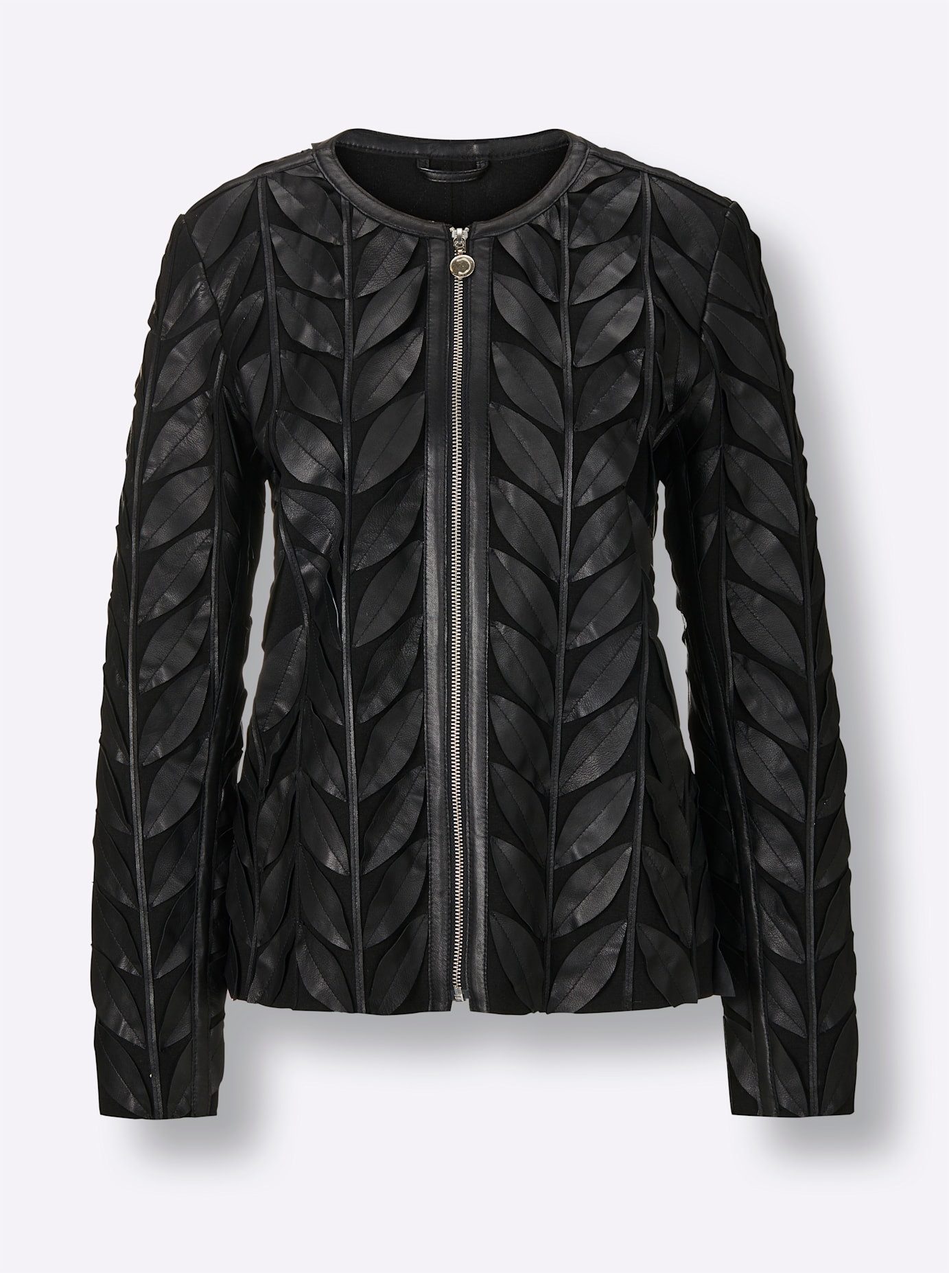 CREATION L PREMIUM Leren blazer Lamsnappa leren blazer