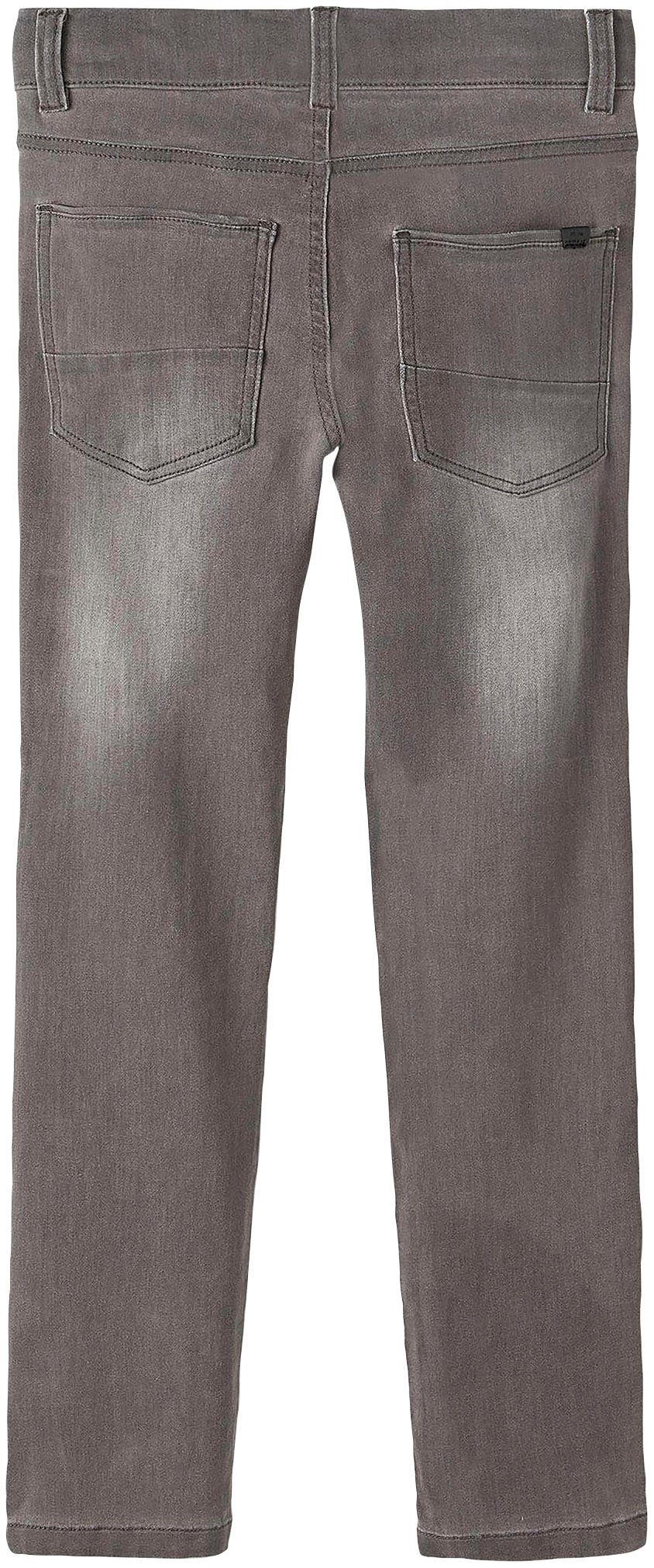 Name It Slim fit jeans NKMTHEO XSLIM SWE JEANS 3113-TH NOOS