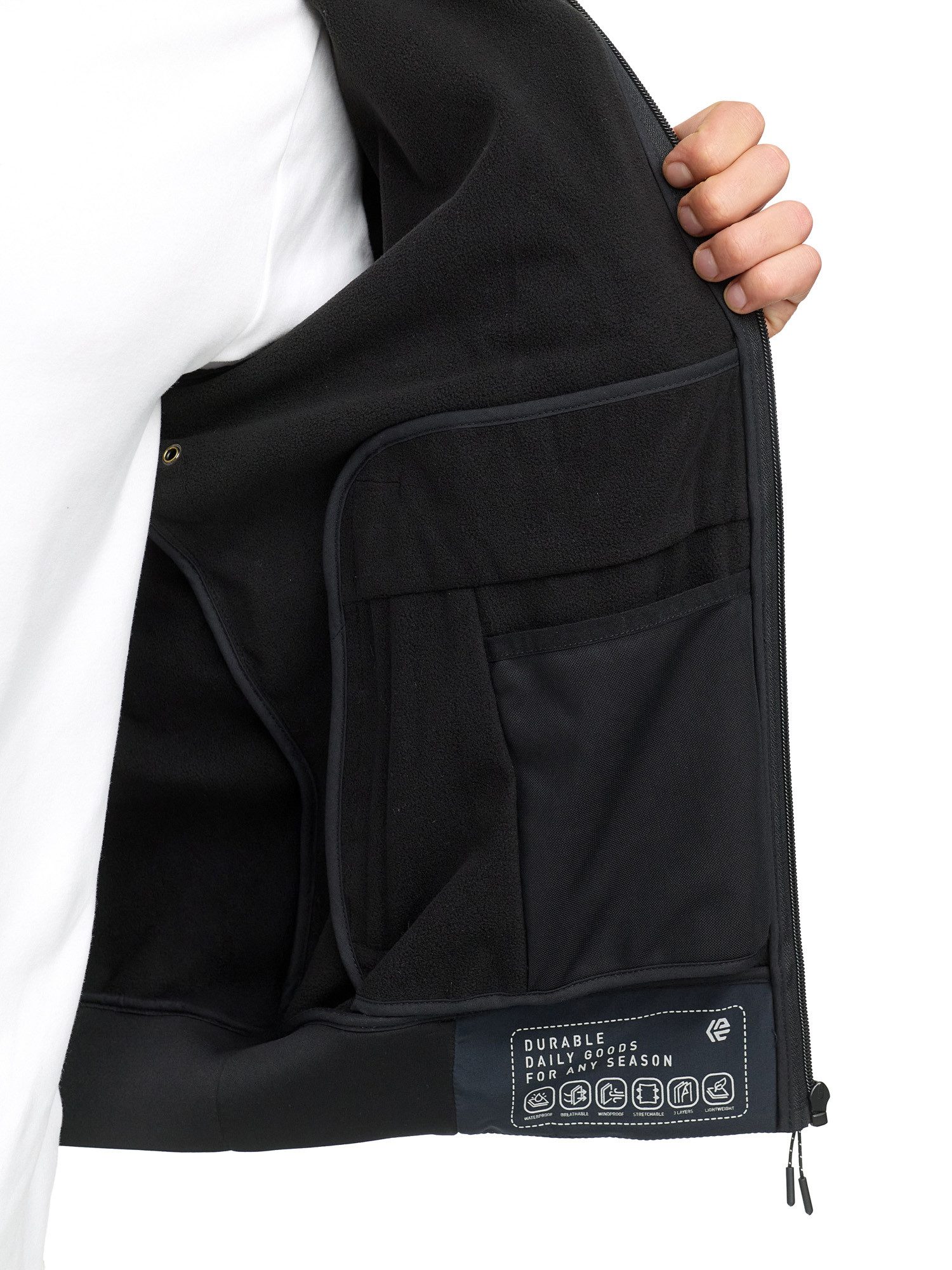 Indicode Softshell-jack INRoute Jacket