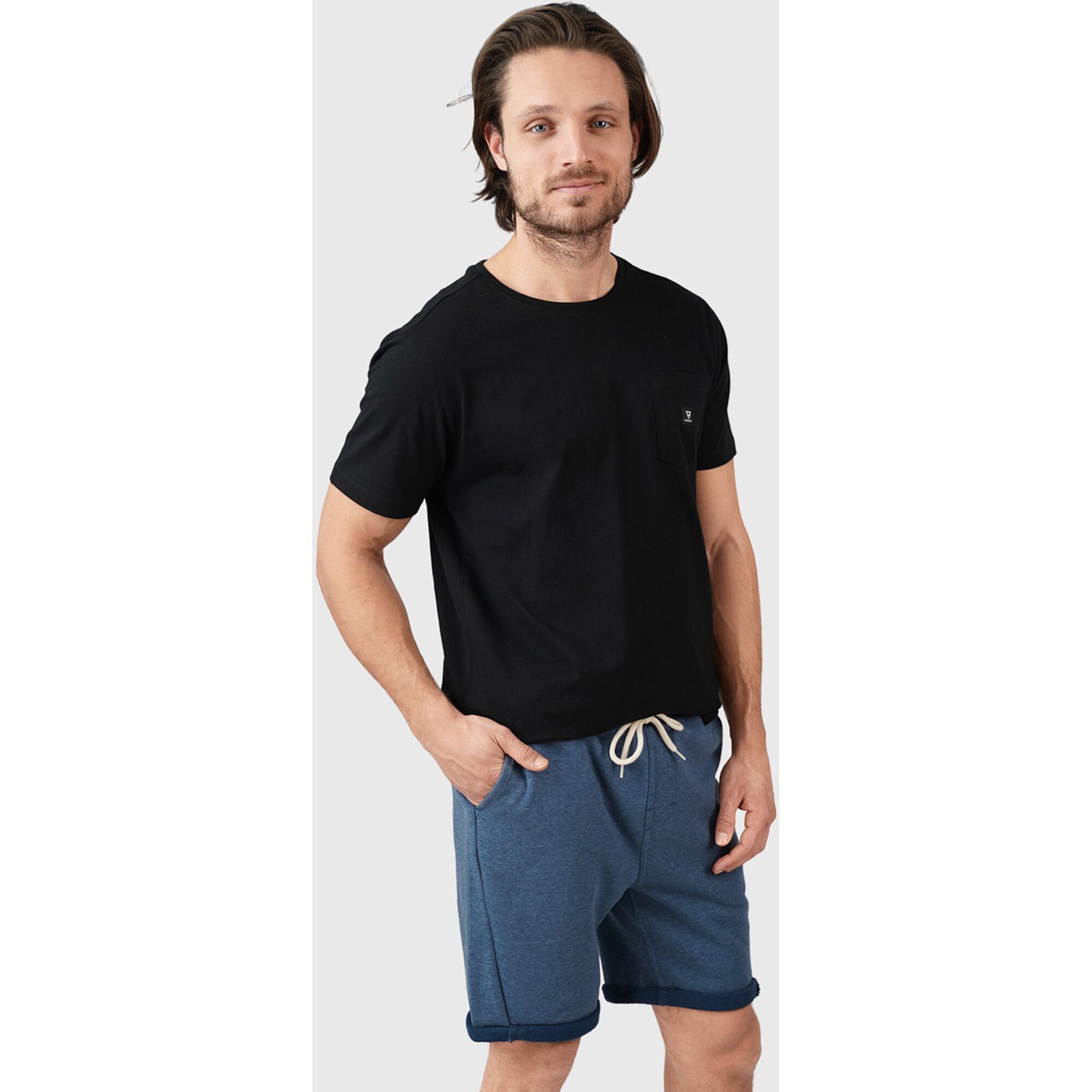 Brunotti Sweatshort met brunotti-badge