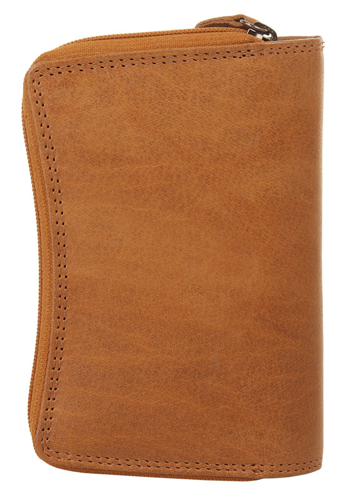 Cluty Portemonnee echt leder