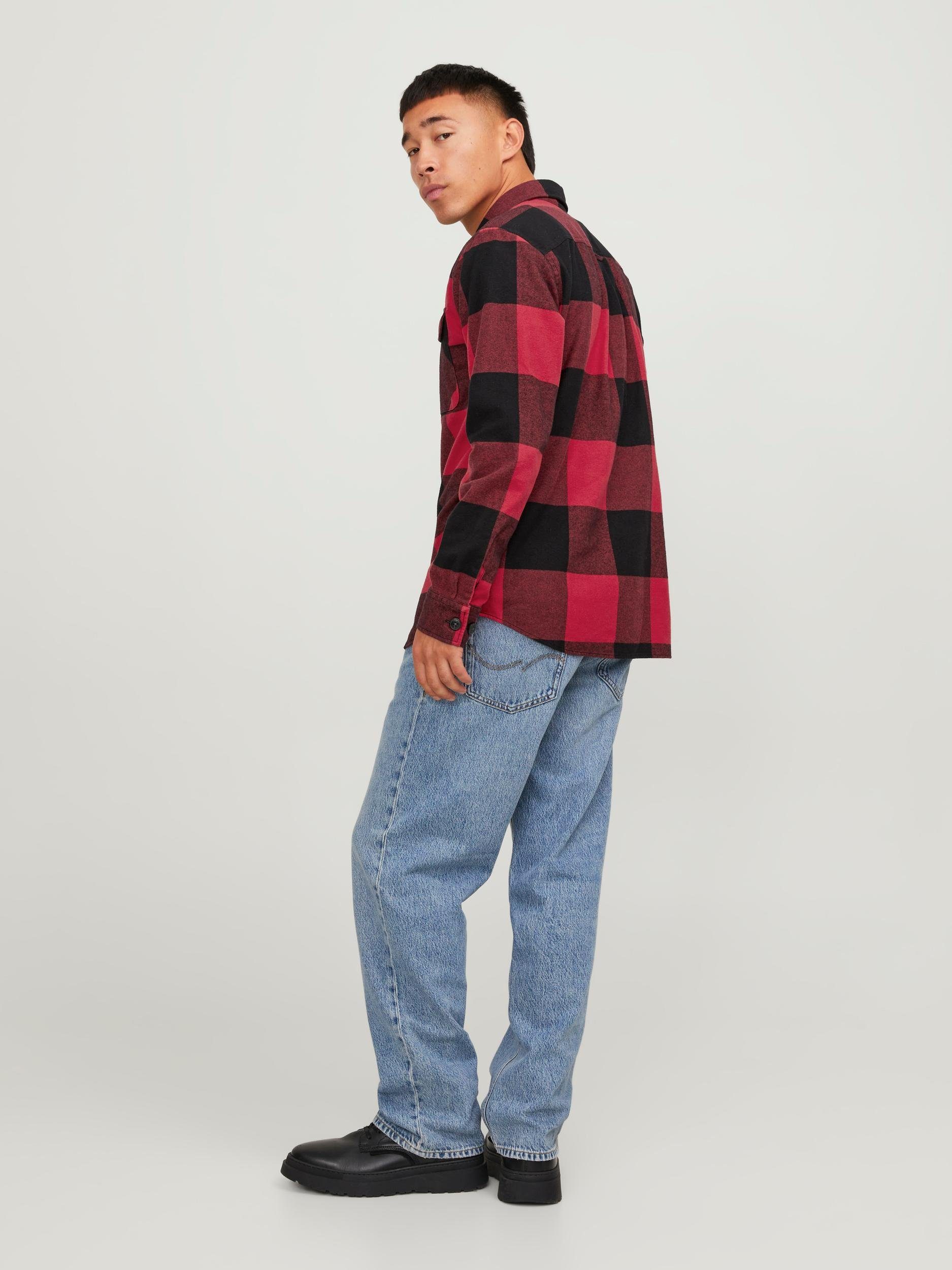 Jack & Jones Overhemd met lange mouwen JJEDARREN OVERSHIRT LS NOOS