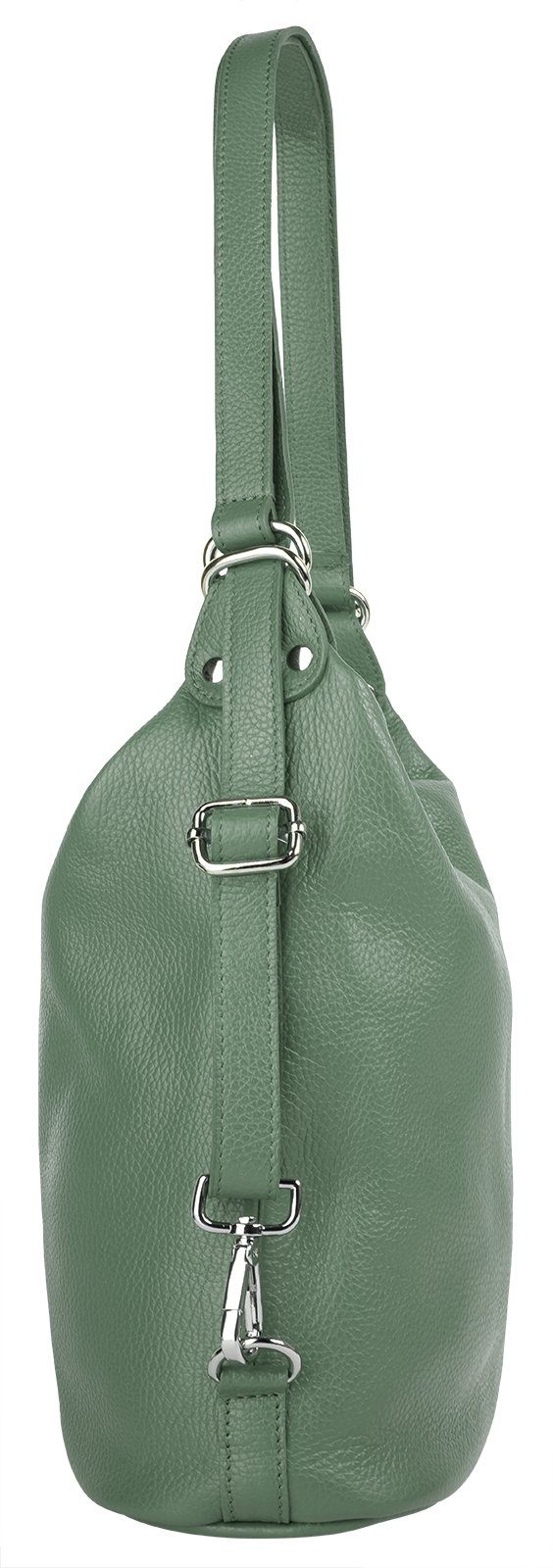Samantha Look Shopper echt leer, made in italy