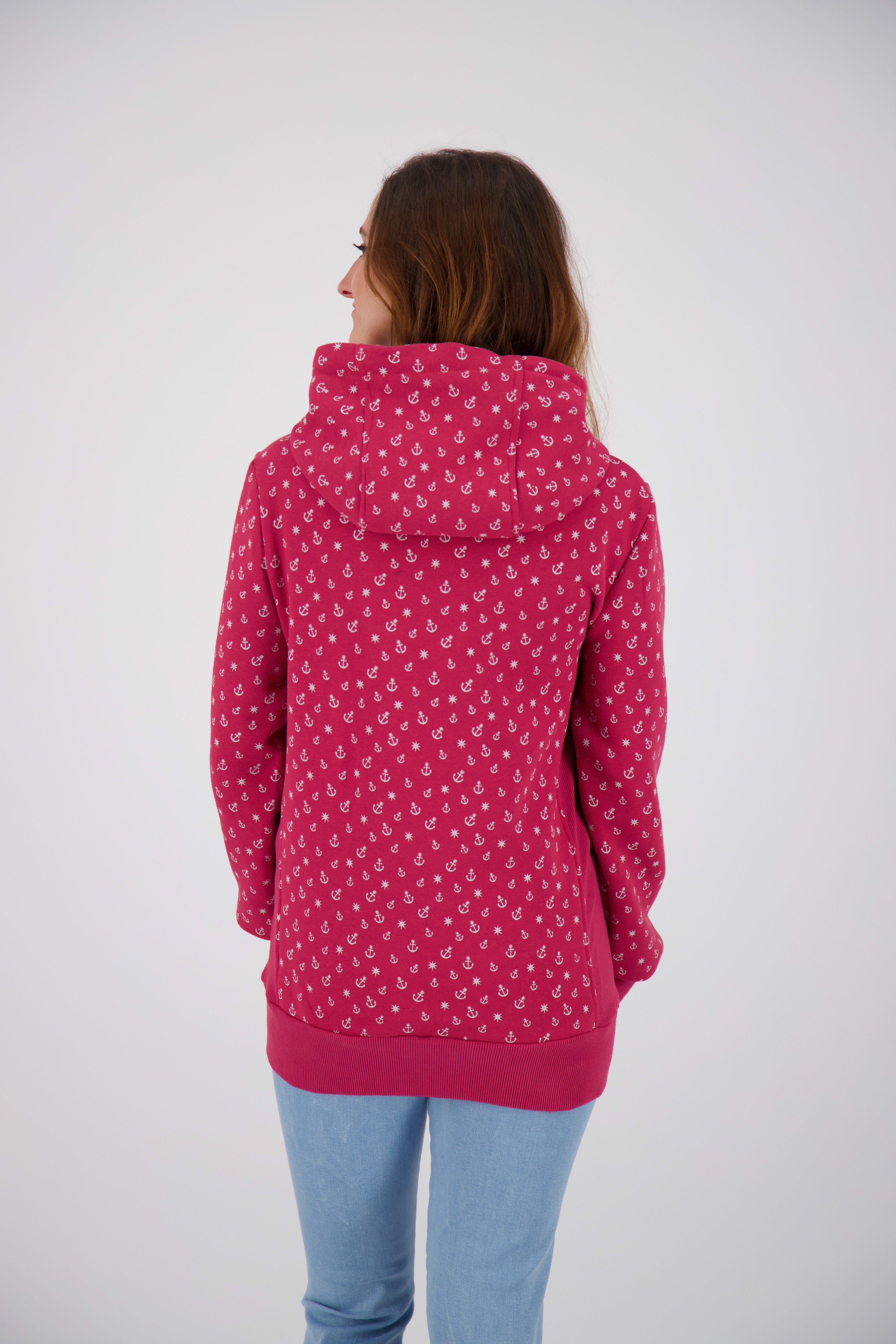 DEPROC Active Hoodie ANCHORAGE Women in casual oversized snit