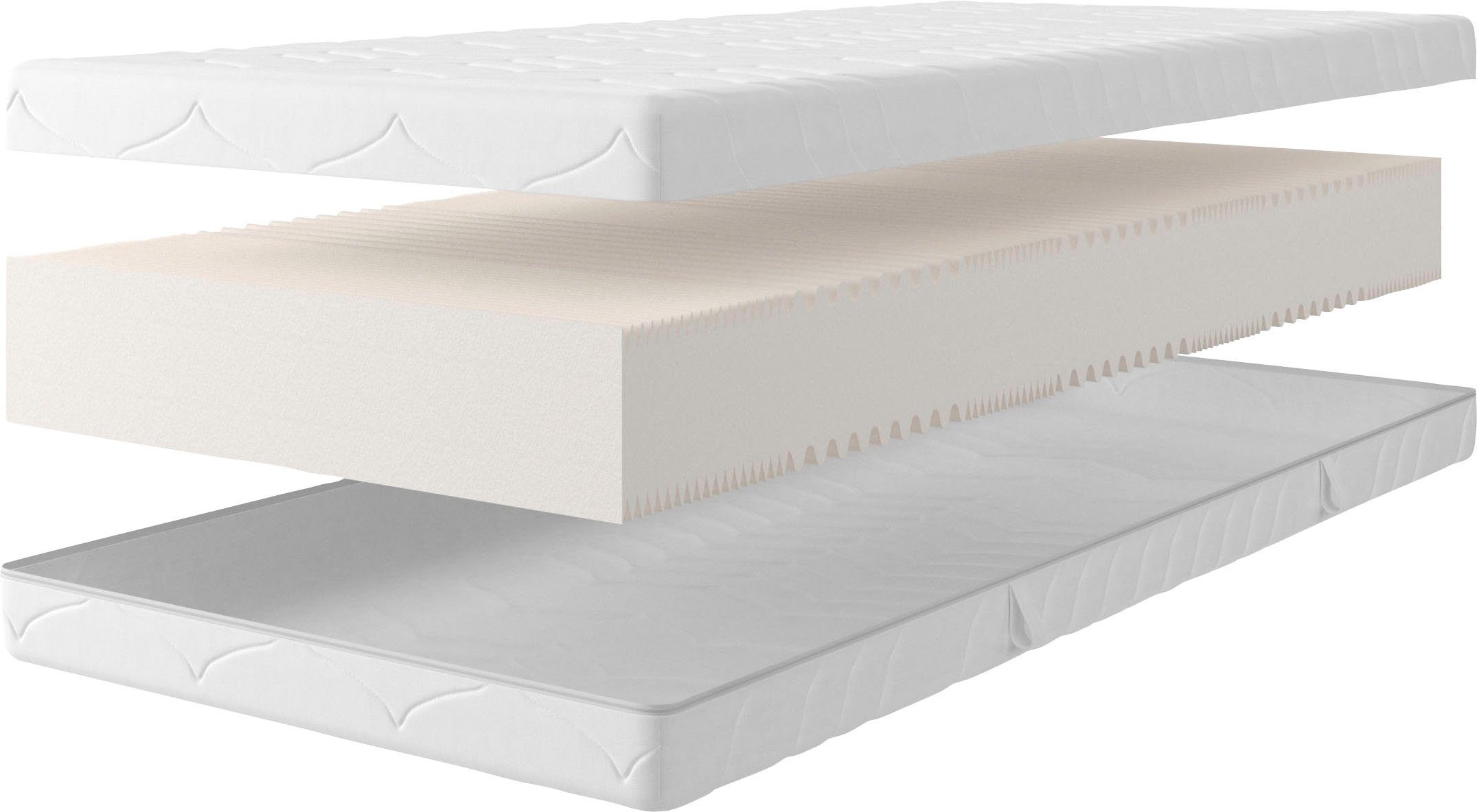 my home Comfortschuimmatras Luxe, matras in 2 hoogtes: 17 of 20 cm! Matrassen in H2/H3/H4 hoogte 20 cm