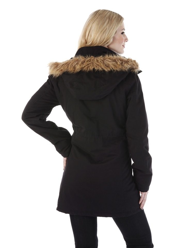 Aniston CASUAL Parka met rijgkoord voor het verstellen van de wijdte