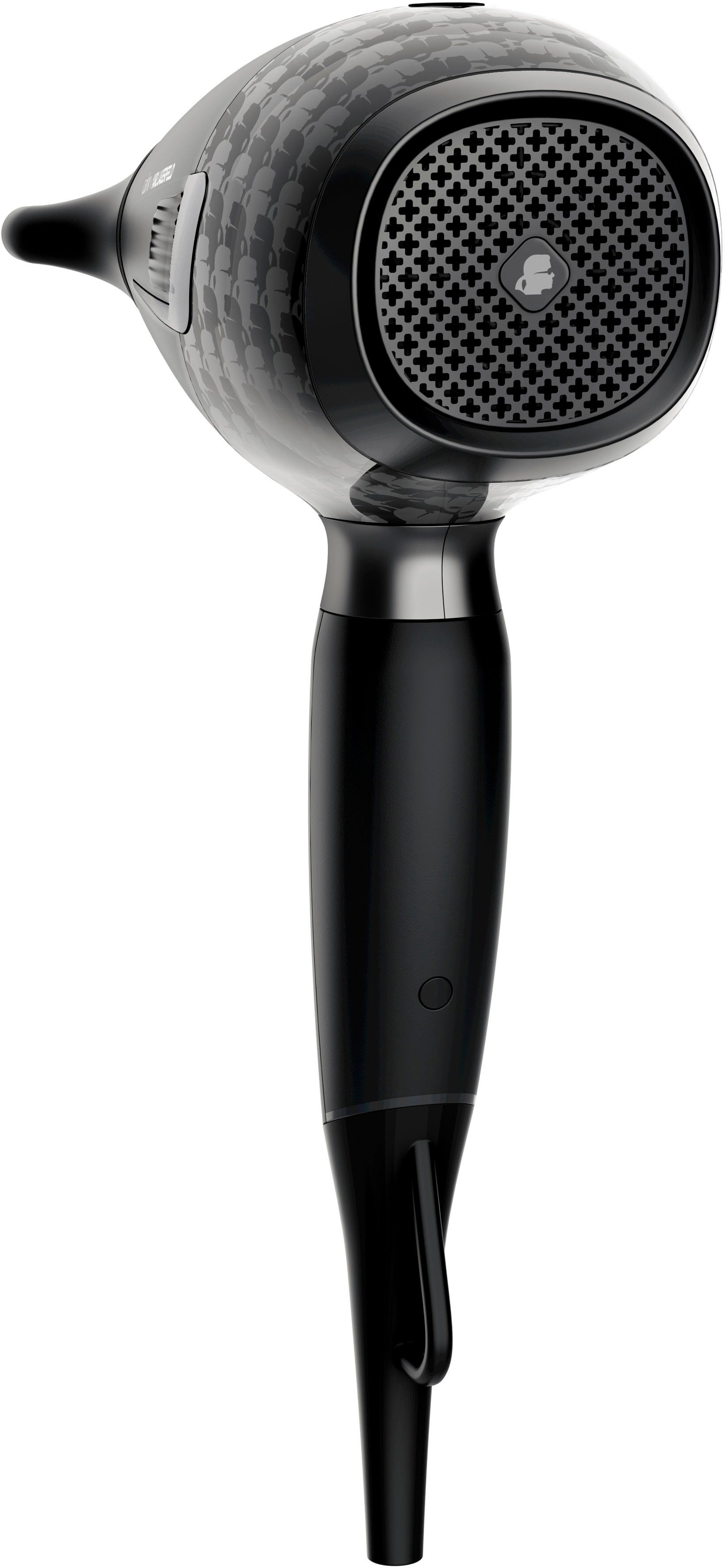 Rowenta Haardroger ROWENTA x Karl Lagerfeld CV888L K/Pro Stylist haardroger 2200w, pro ac motor, ionen, glans-booster, koude lucht, mondstukken, diffuser