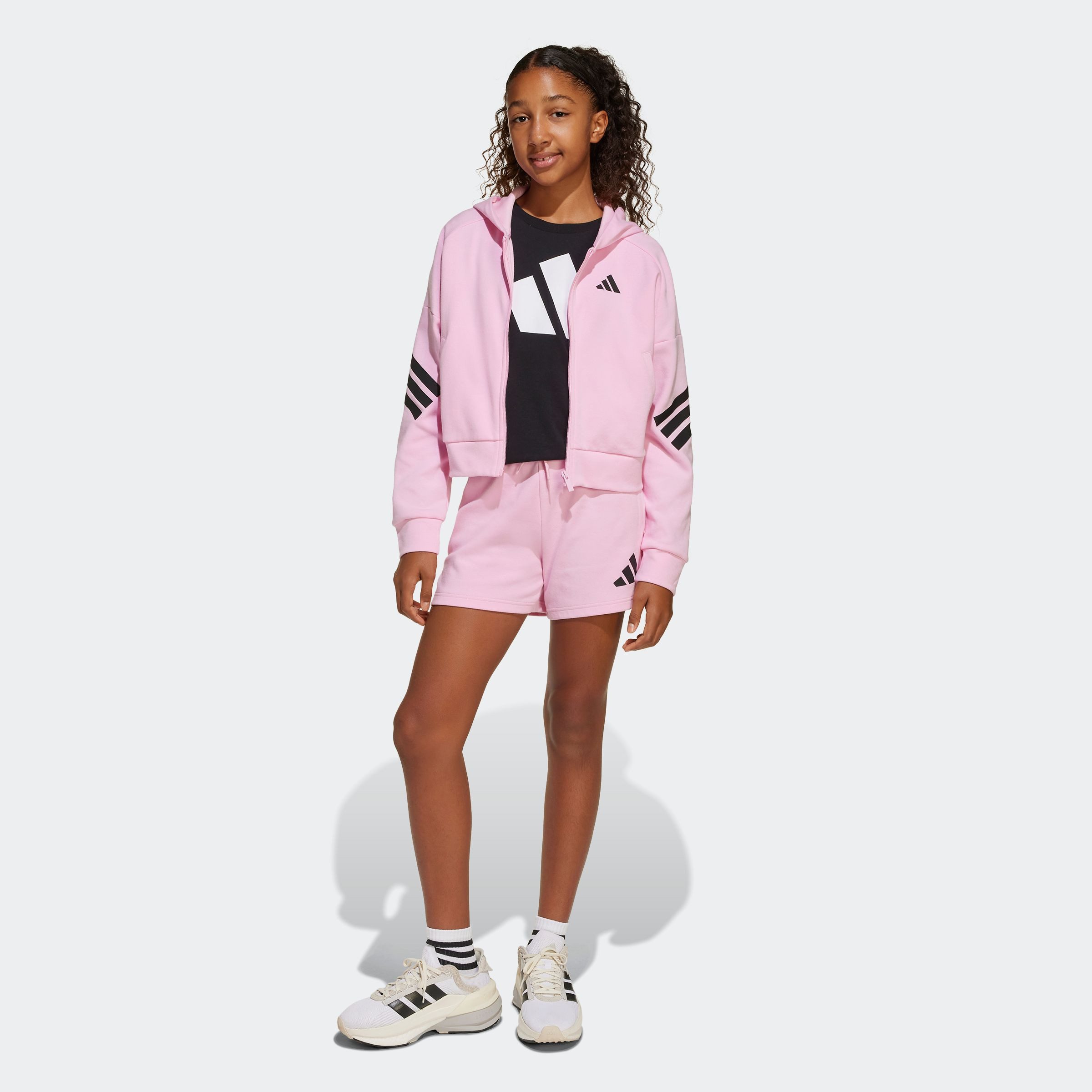 adidas Sportswear Hoodie JG FI 3S FZ
