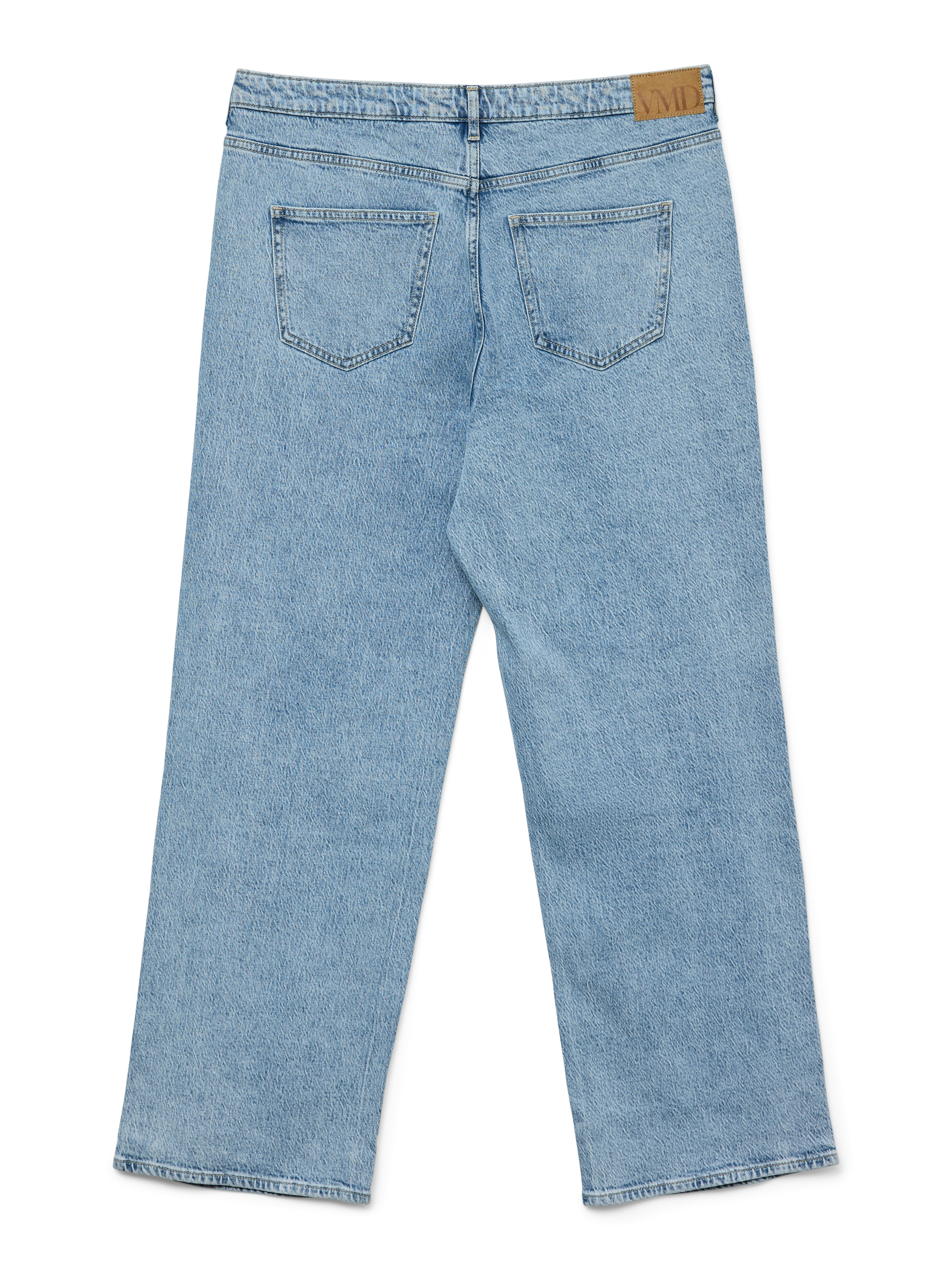 Vero Moda Curve High-waist jeans VMCTESSA HR WIDE J RA339 GA CUR NOOS