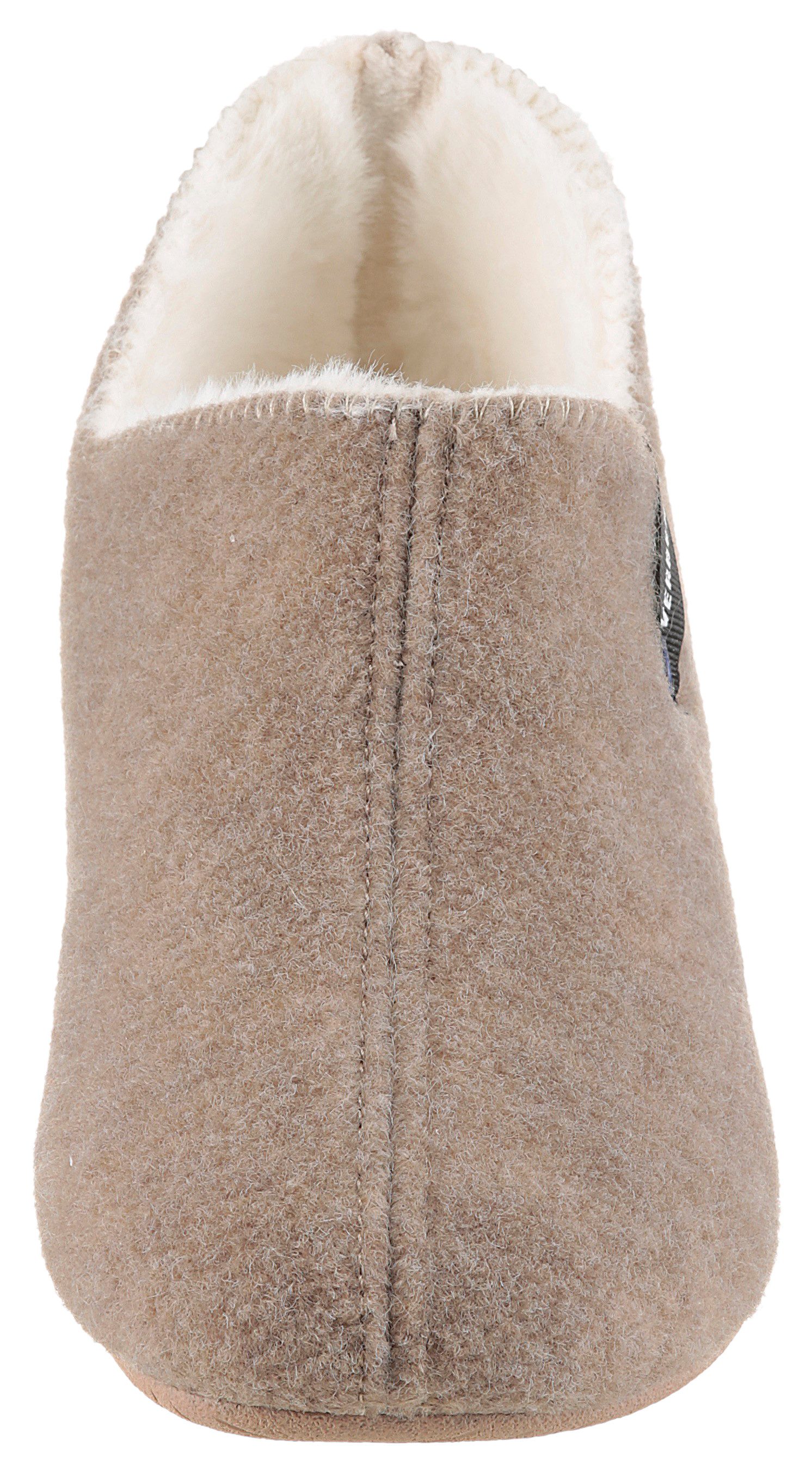 VERBENAS Pantoffels Yoi Gales pantoffel, homeslipper, instapschoen met knuffelig warmfleece