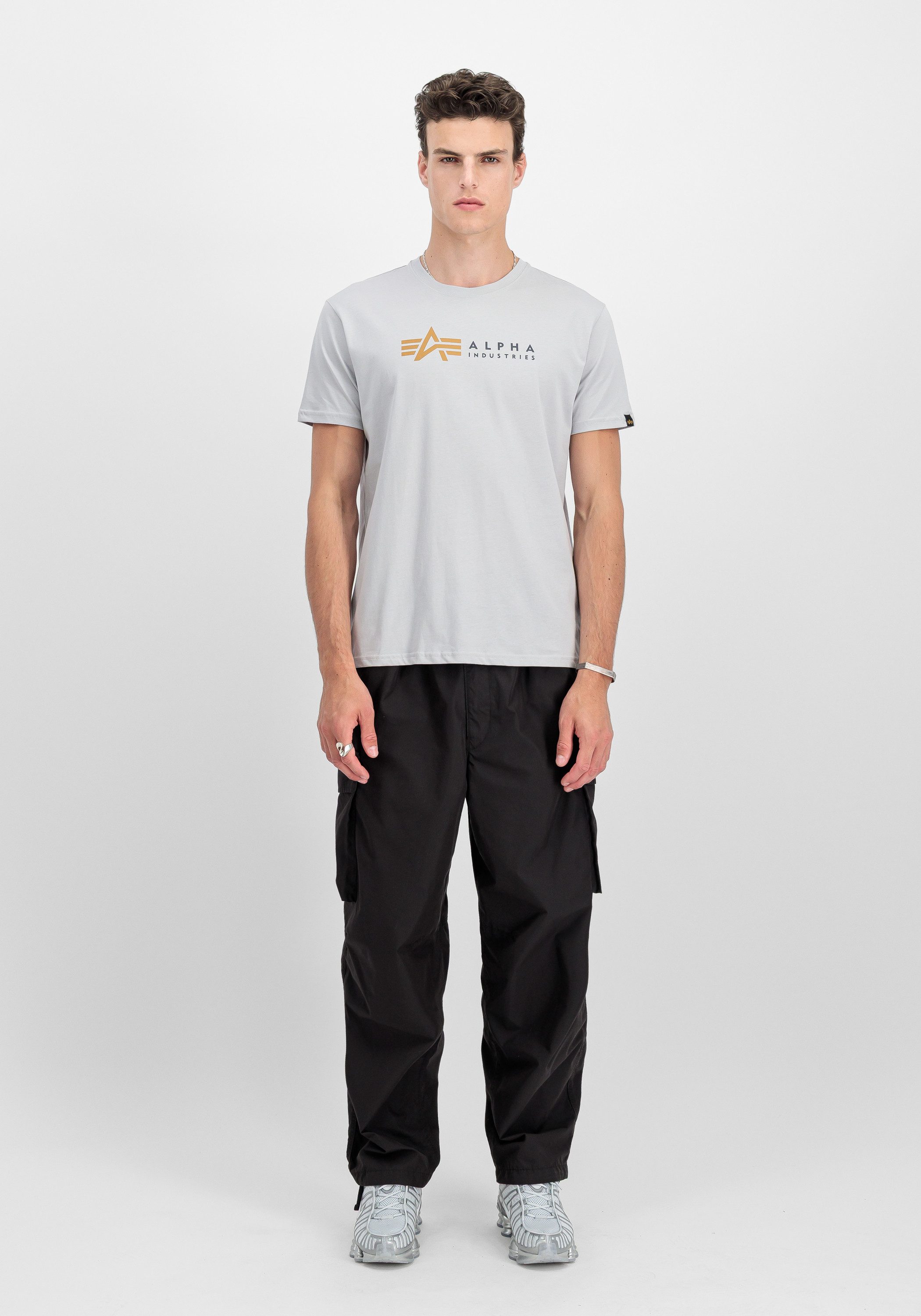 Alpha Industries T-shirt Alpha Industries Men - T-Shirts Alpha Label T-Shirt