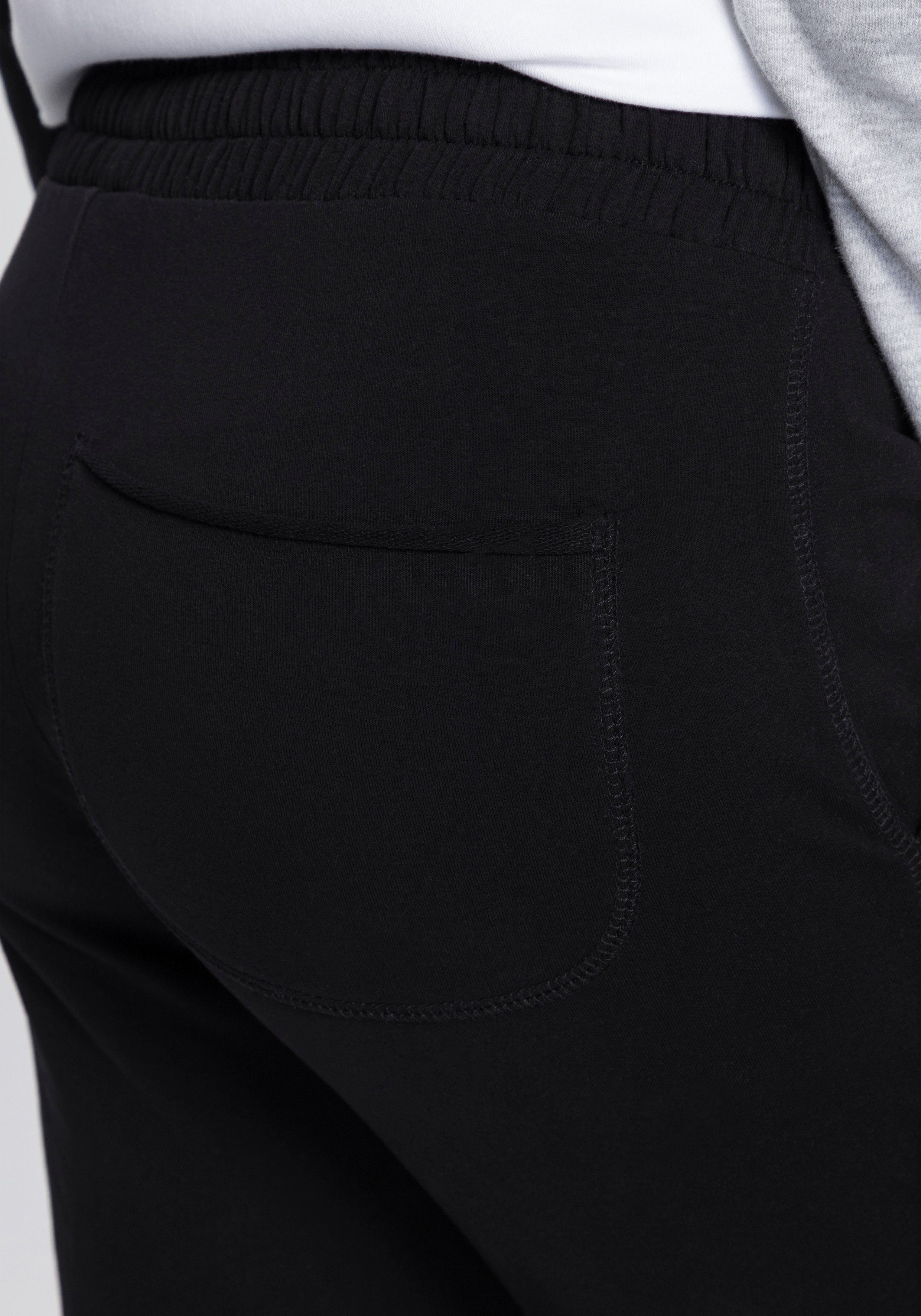 KangaROOS Joggingbroek in 7/8-lengte met logoprint