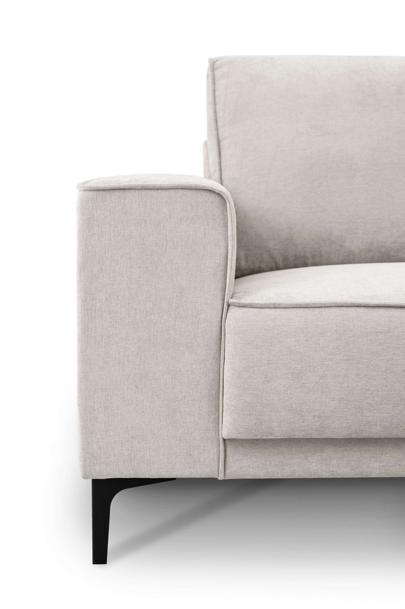 Places of Style Hoekbank Oland 280 cm, in tijdloos design en hoogwaardige afwerking