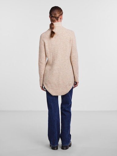 pieces Coltrui PCELLEN LS LONG KNIT NOOS BC