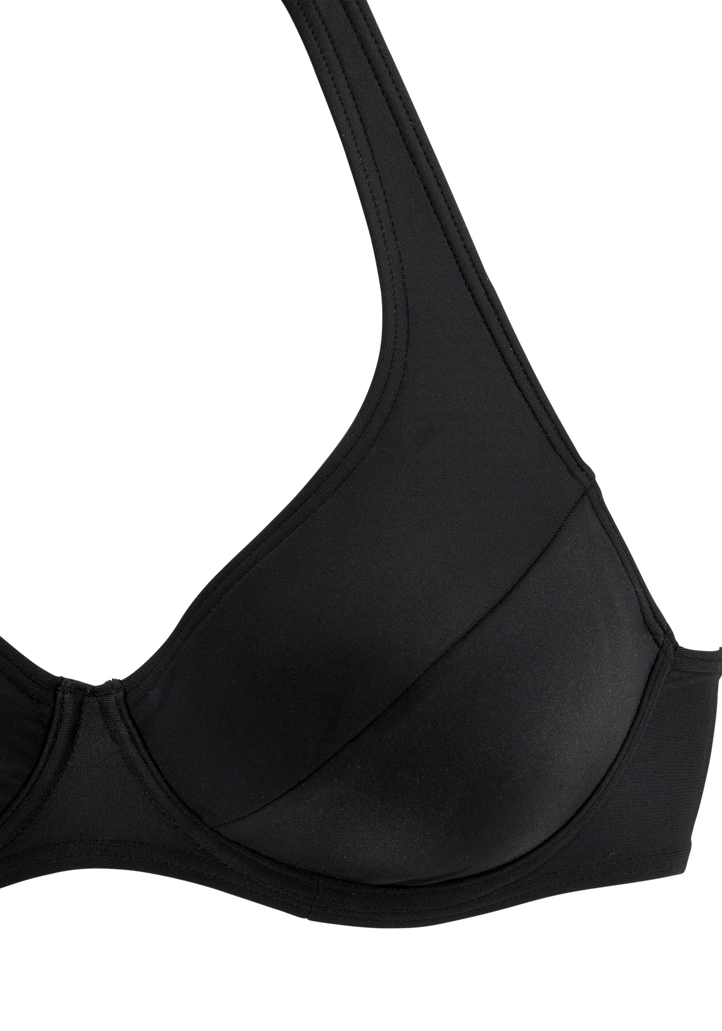 Vivance Beugelbikini met gestreepte elastiekjes