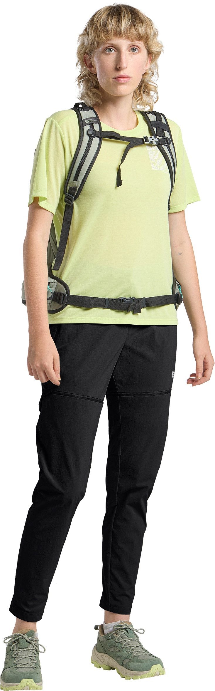 Jack Wolfskin Zip-off-broek HIKEOUT ZIP OFF PANTS W