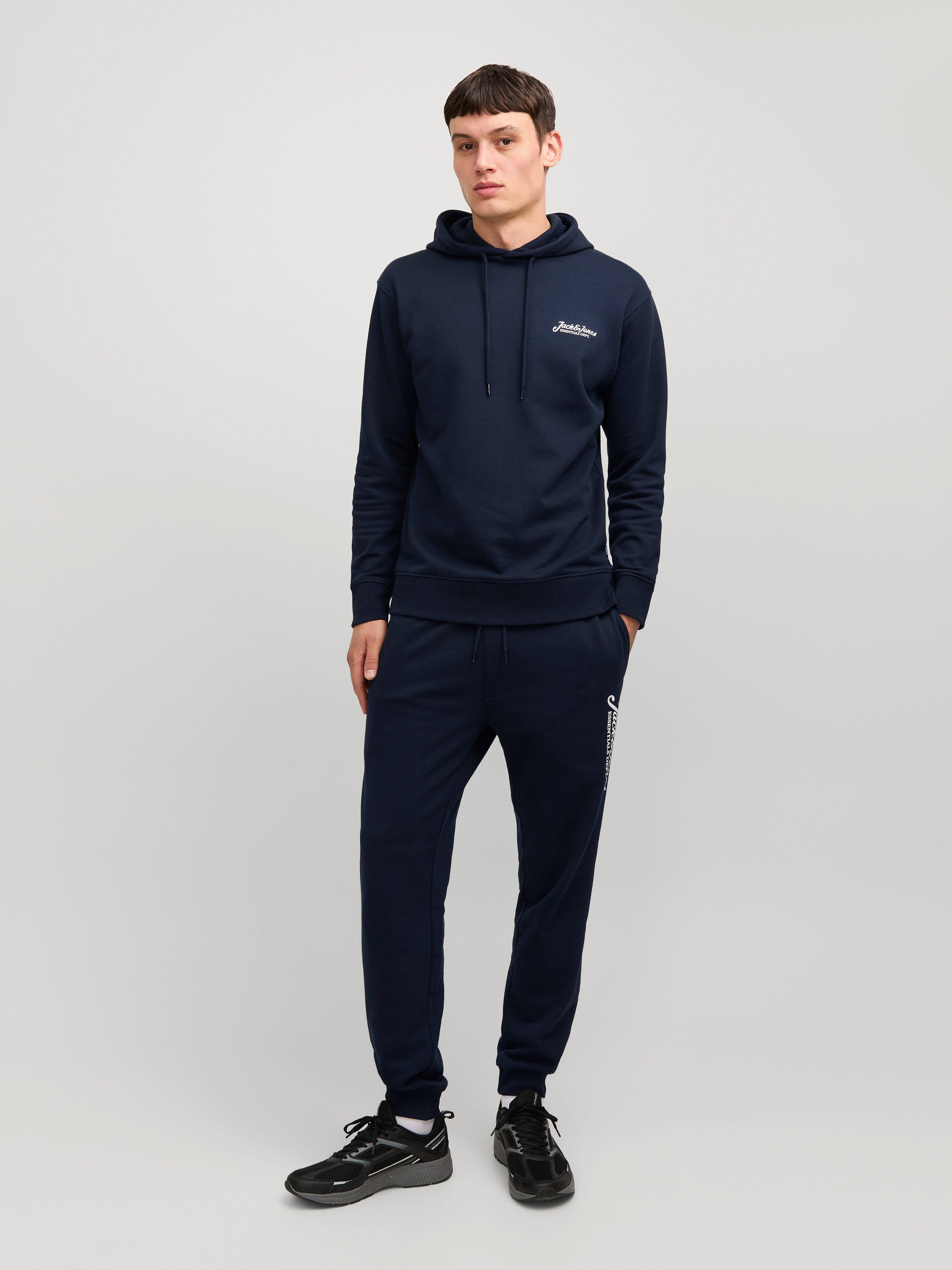 Jack & Jones Hoodie JJBEAU SWEAT HOOD