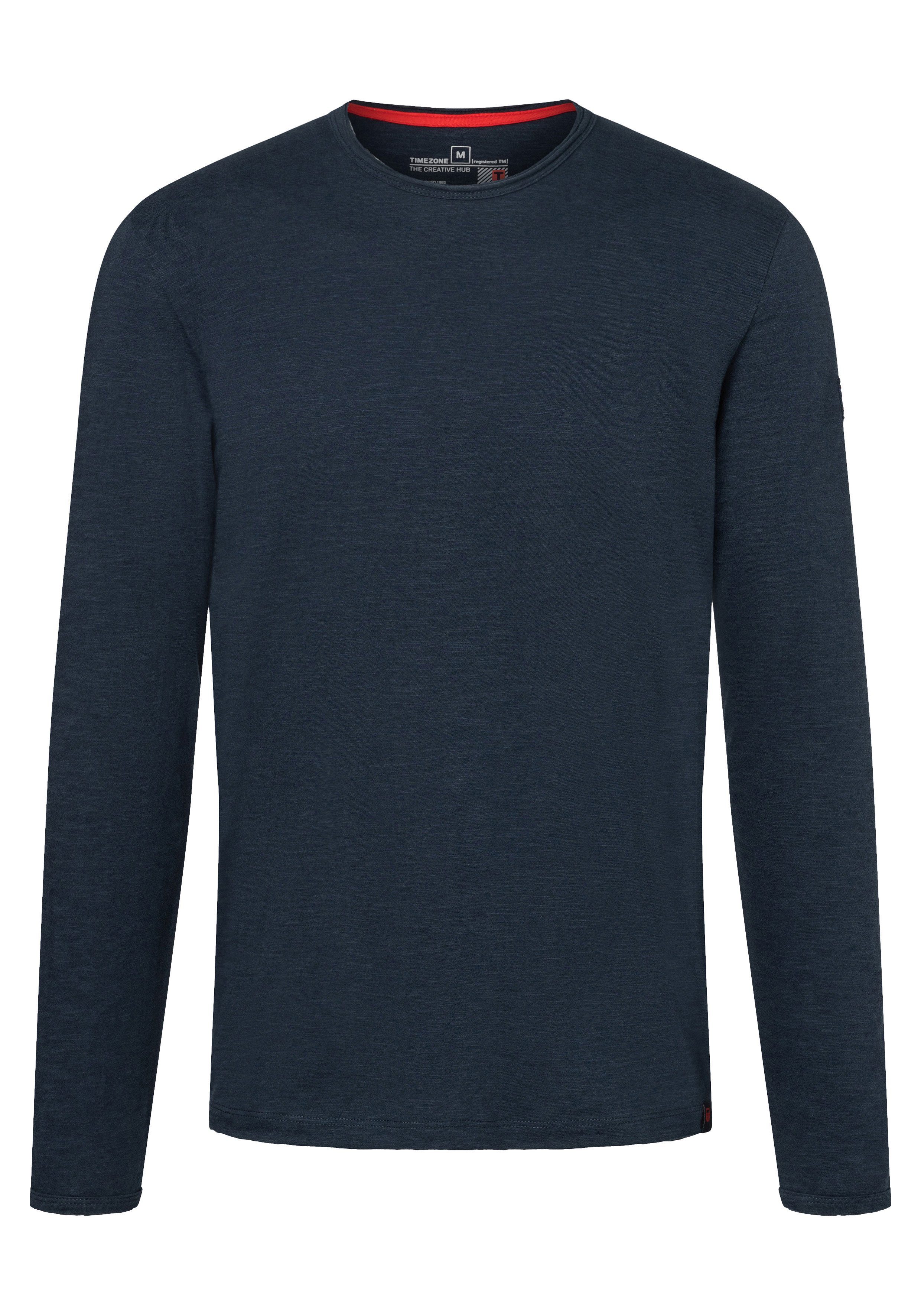 TIMEZONE Shirt met lange mouwen Ribbed Basic Longsleeve