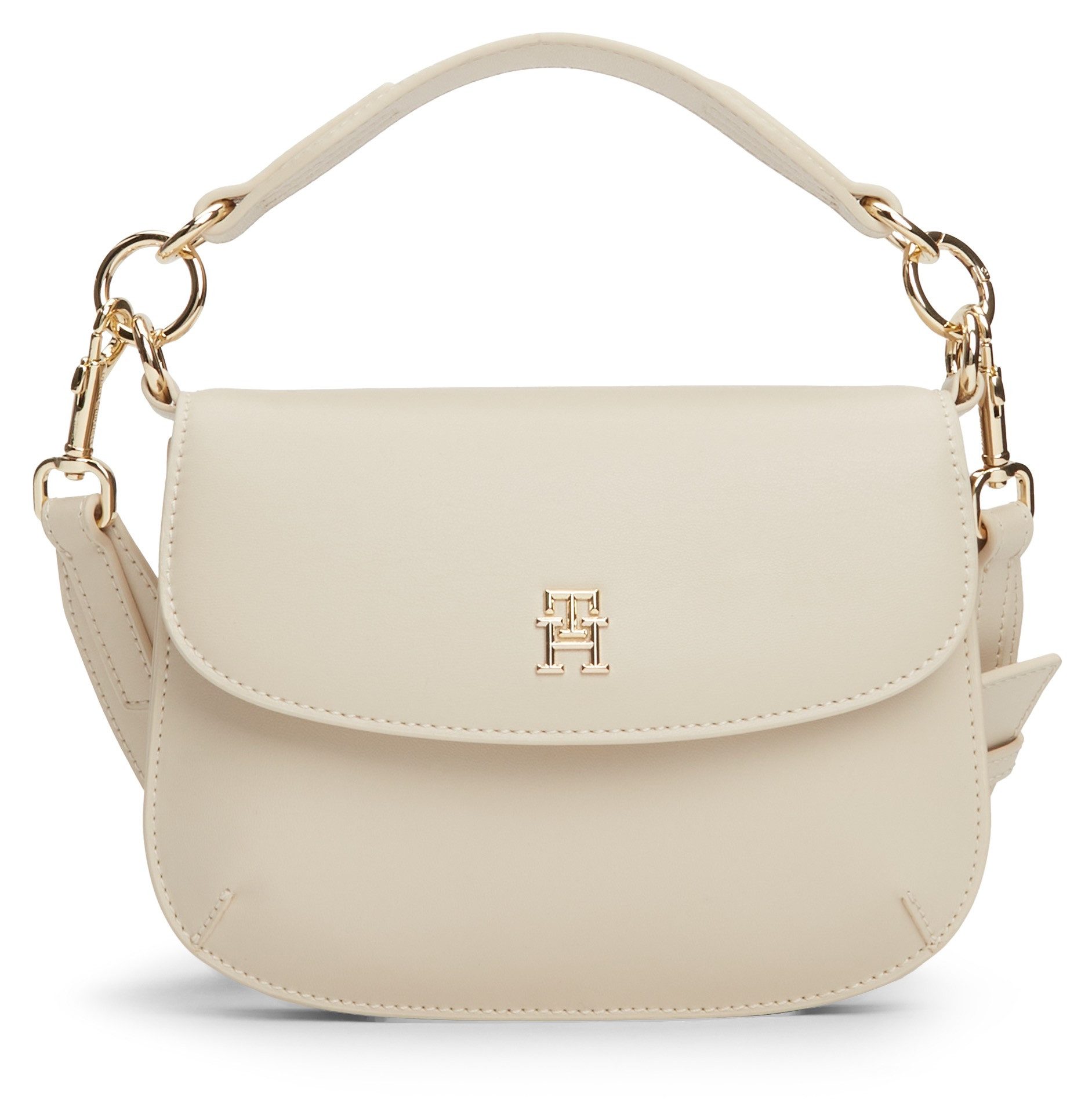 Tommy Hilfiger Stijlvolle Crossover Dames Tas Beige Dames