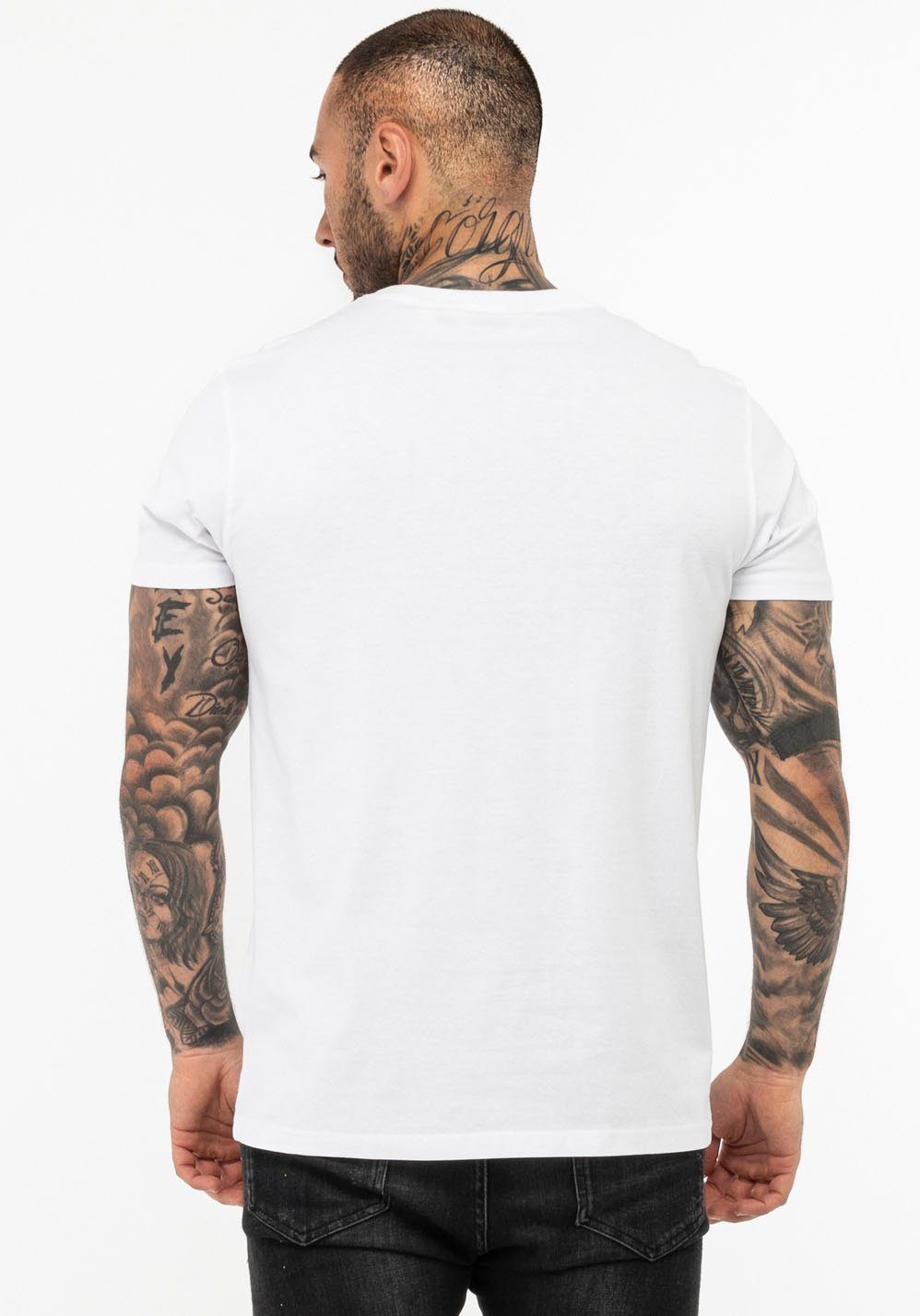 Lonsdale T-shirt CLONKEEN (set, 2-delig, 2 stuks)