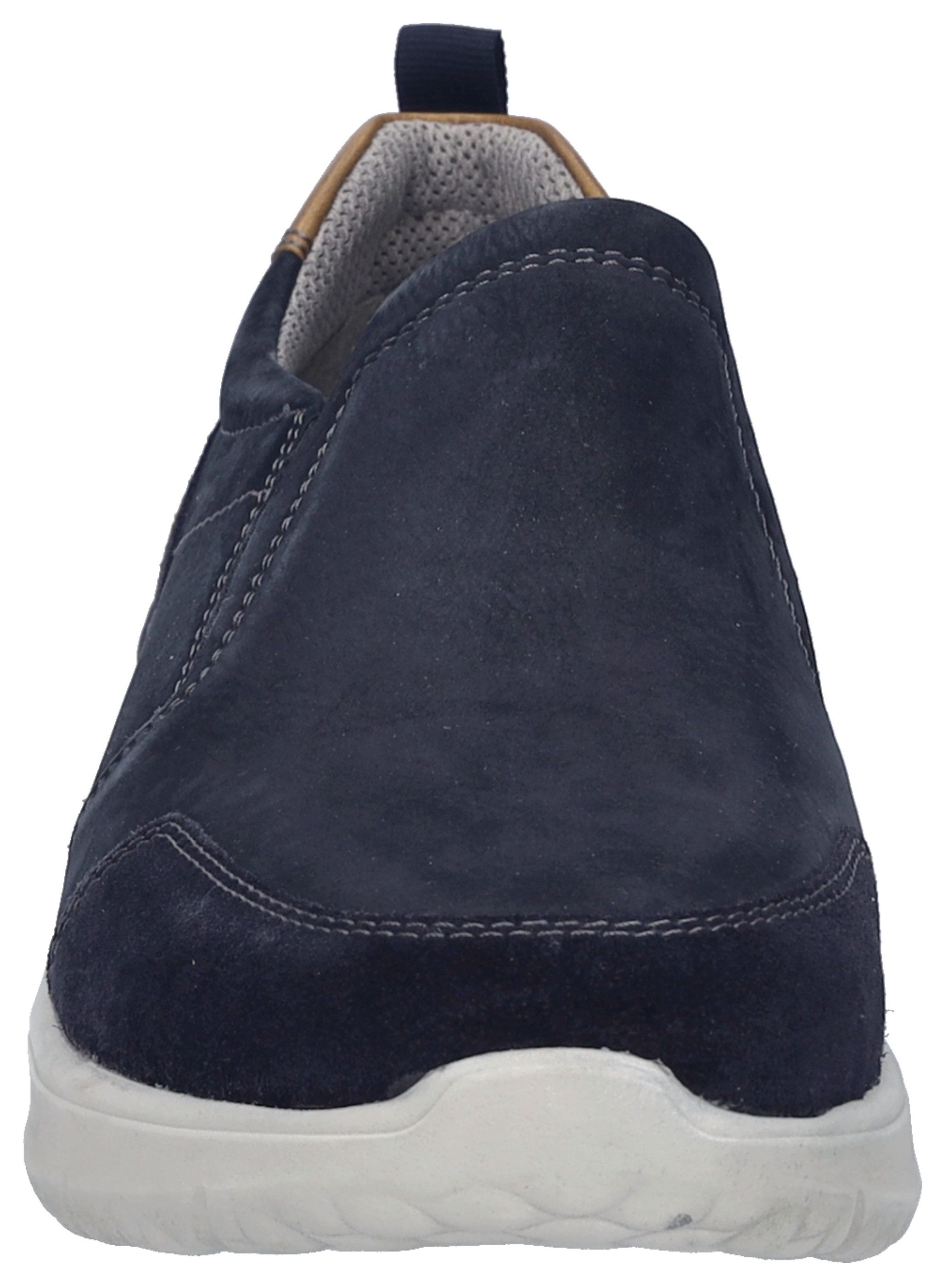 Josef Seibel Slip-on sneakers Wales 04 , slippers, comfortabele schoen, instapschoen met elastische gummizone