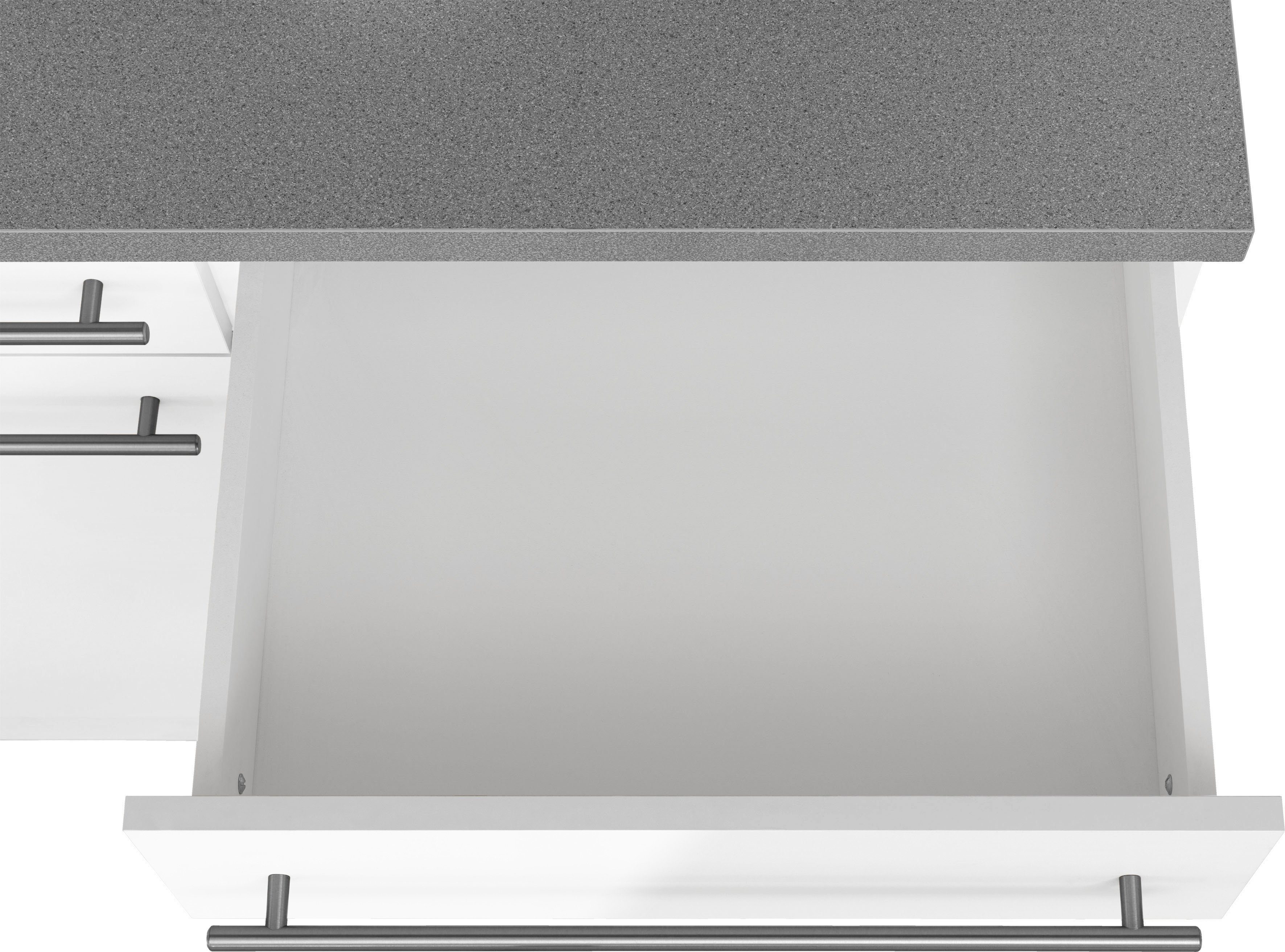 wiho Küchen Pantry keuken Chicago zonder elektrische apparaten, breedte 160 cm