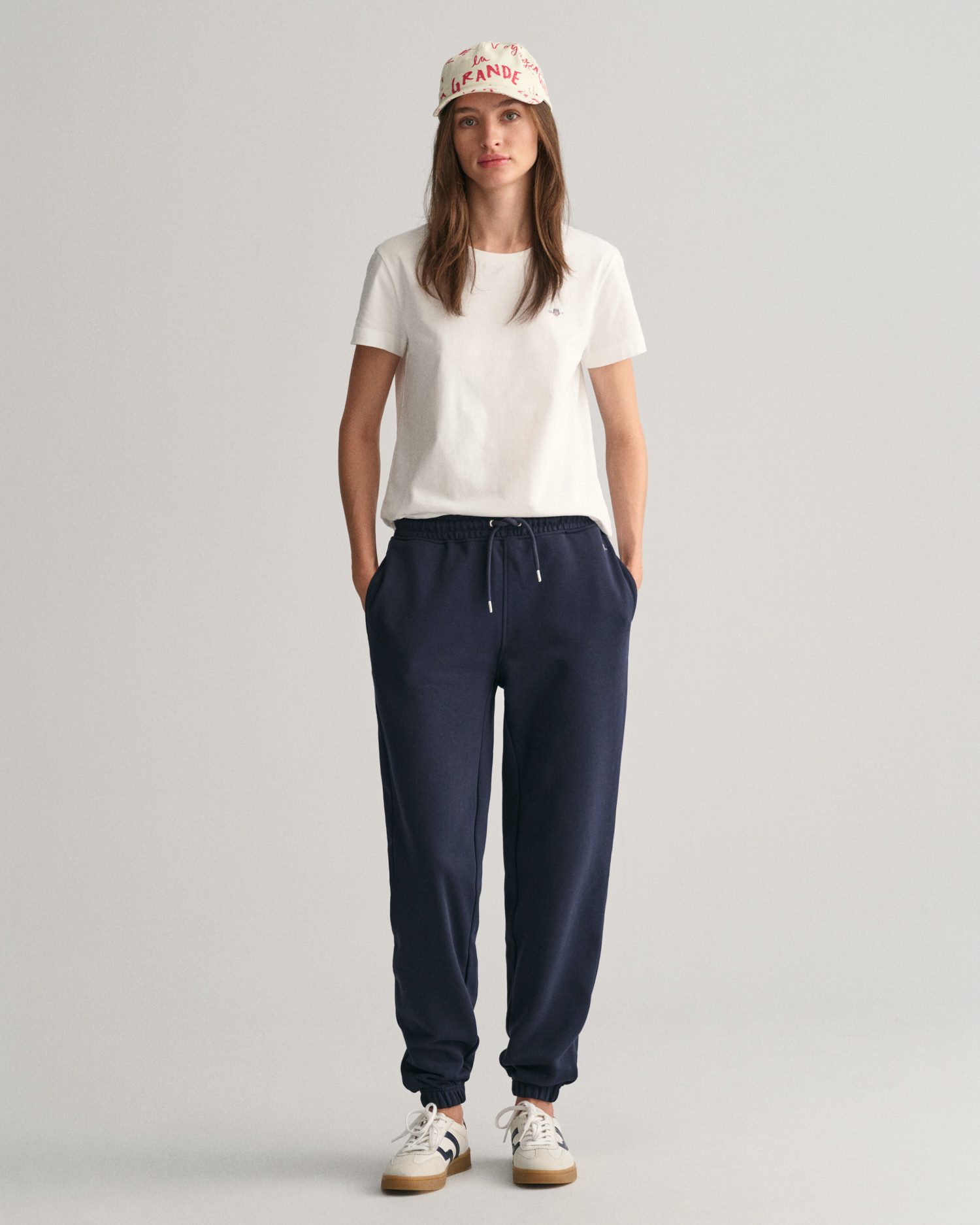 Gant Sweatbroek REL SHIELD SWEATPANTS