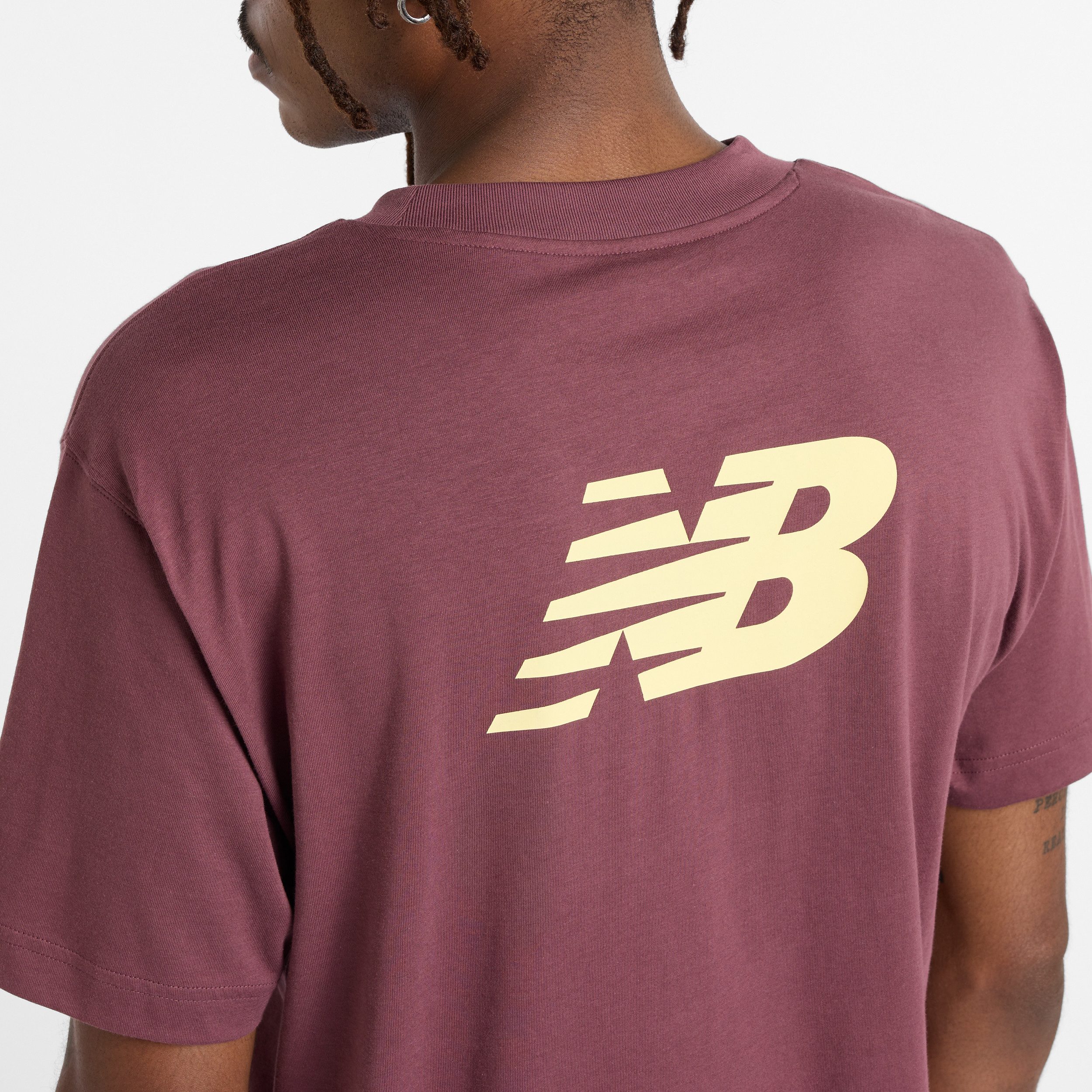 New Balance T-shirt SPORT ESSENTIALS LOGO T-SHIRT