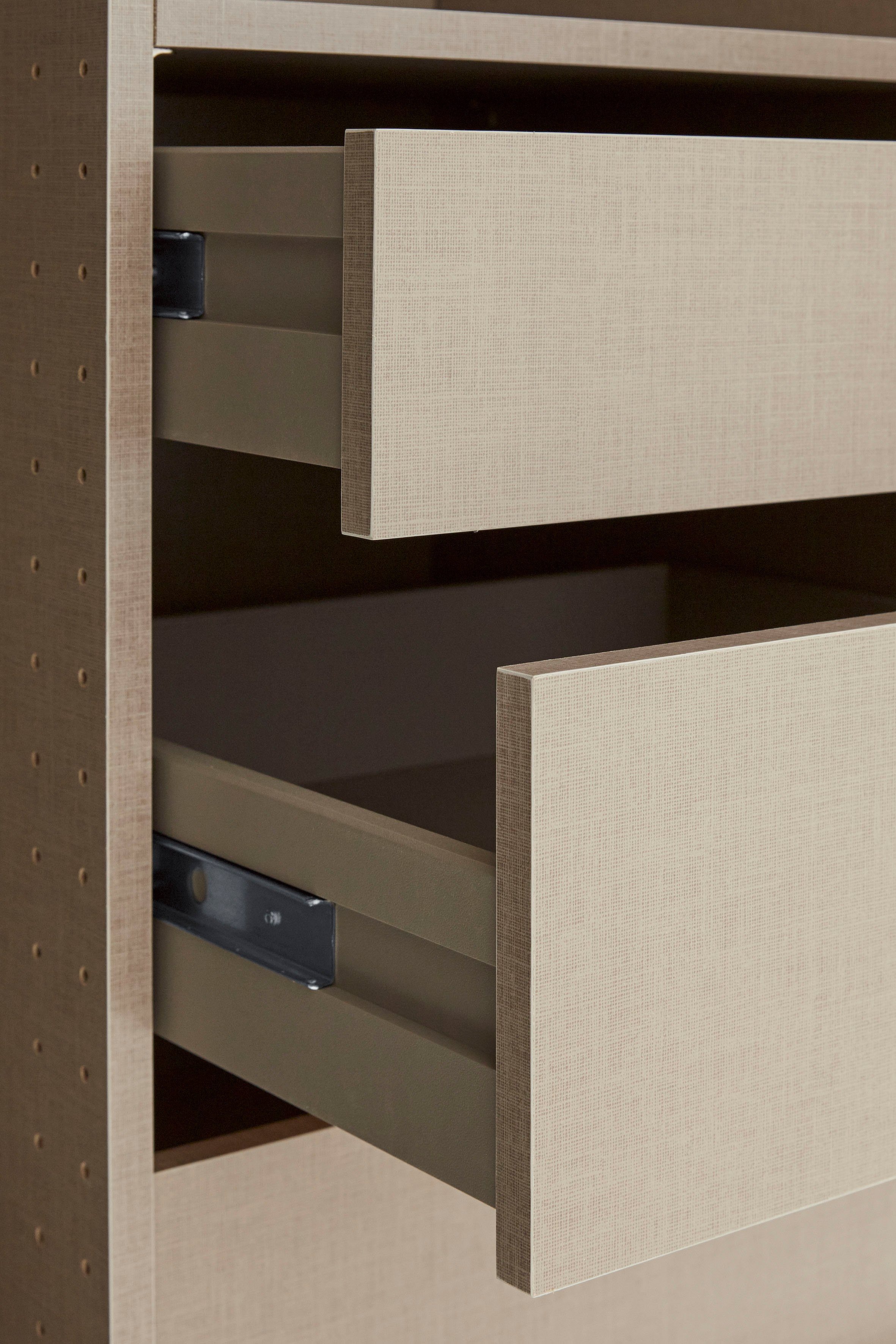 rauch Draaideurkast Kledingkast kast garderobe TOPSELLER OTELI incl. binnenindeling met 3 binnenlades extra planken optioneel met spiegel made in germany