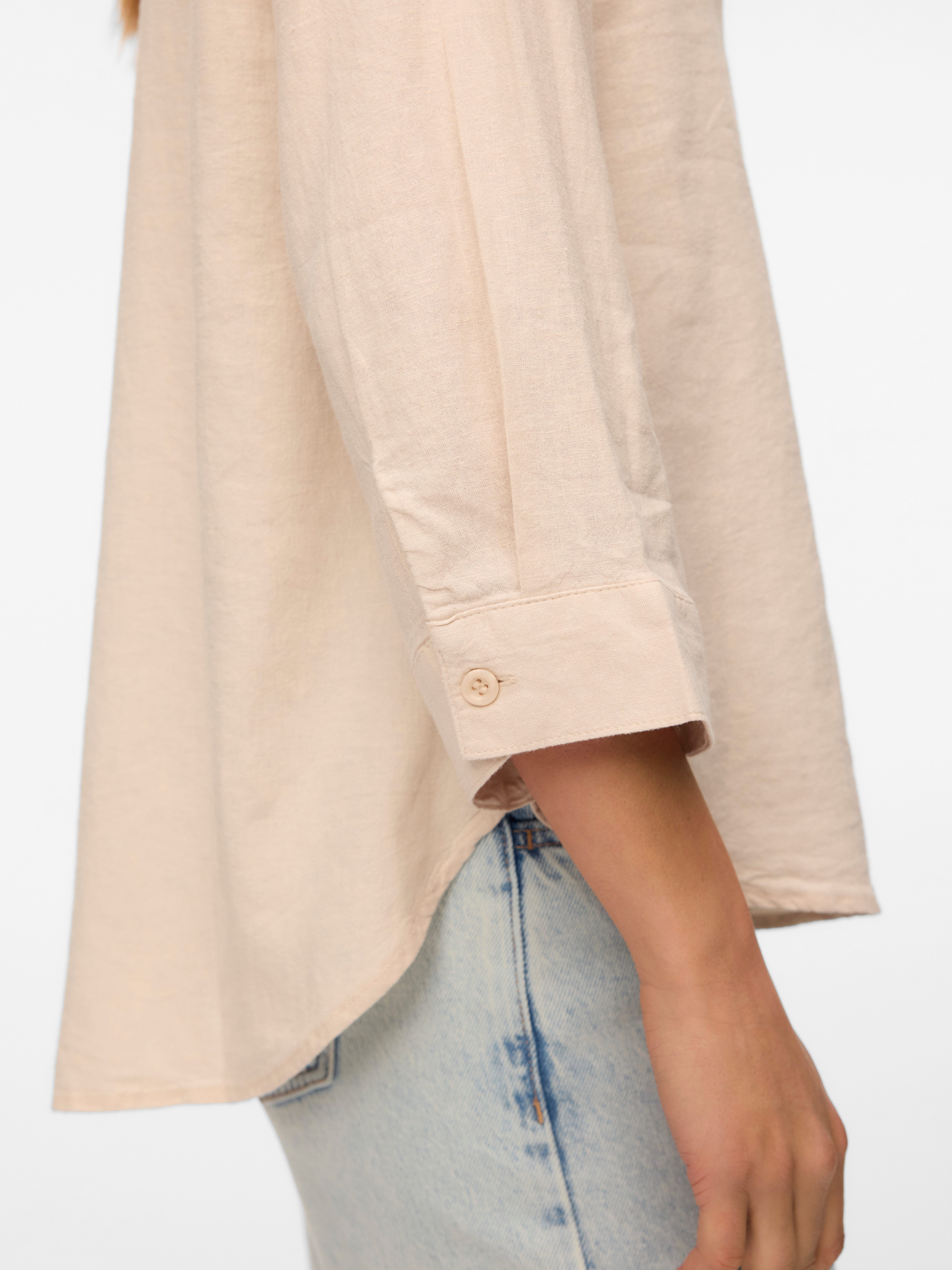 Vero Moda Shirtblouse VMLINN 3/4 TOP WVN GA NOOS