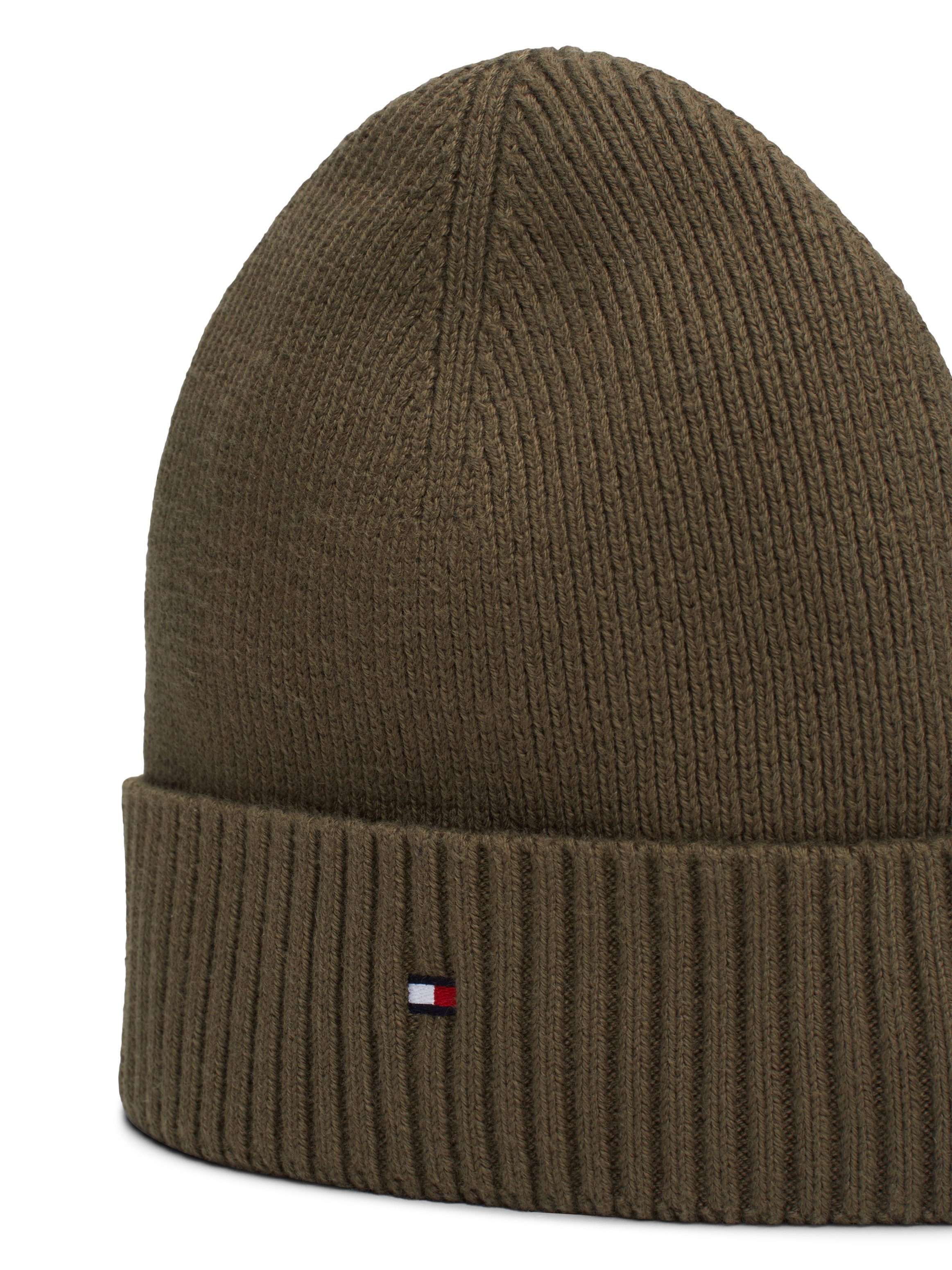 Tommy Hilfiger Gebreide muts TH FLAG PIMA COTTON BEANIE