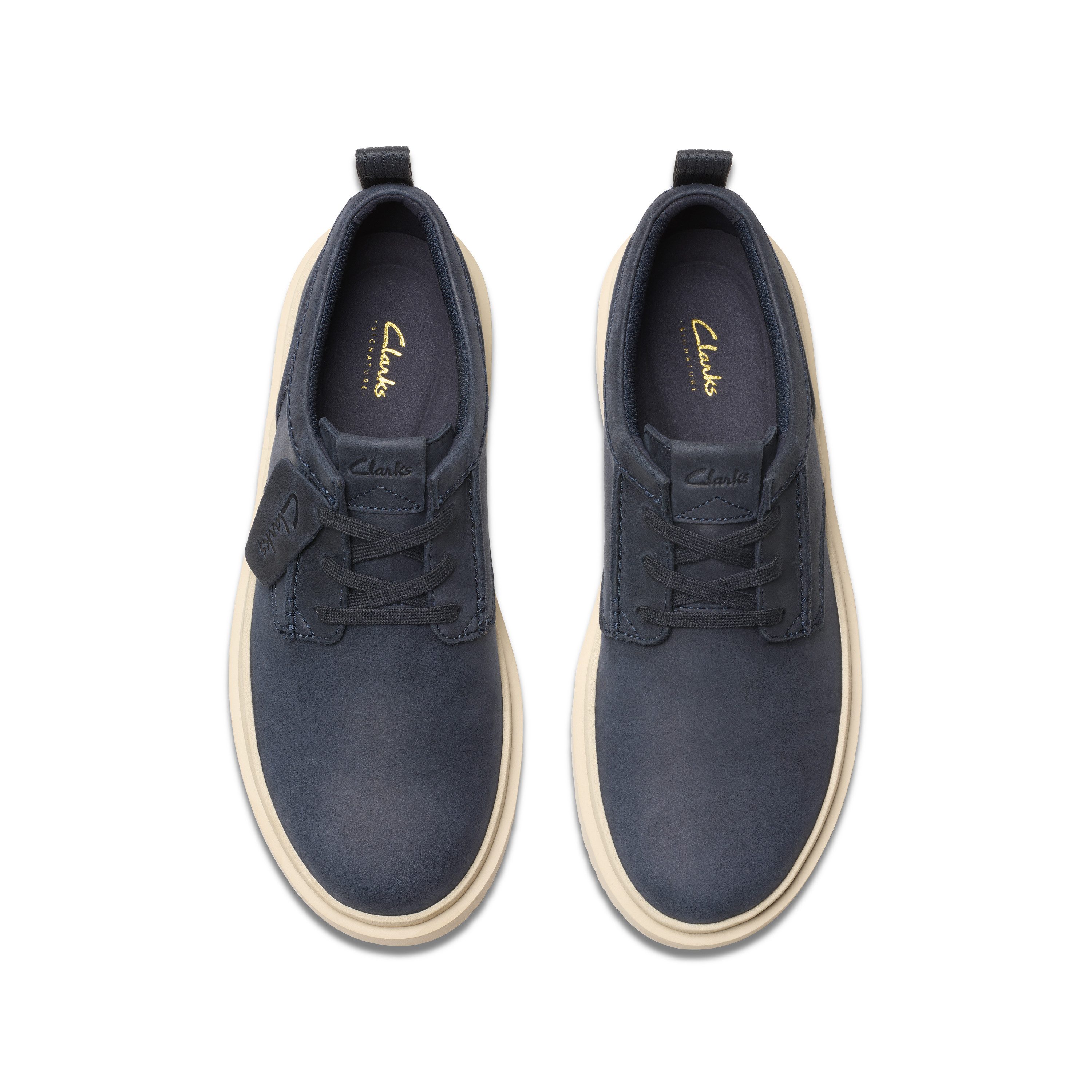 Clarks Veterschoenen Polden Lace , veterschoen, business schoen met uitneembaar voetbed