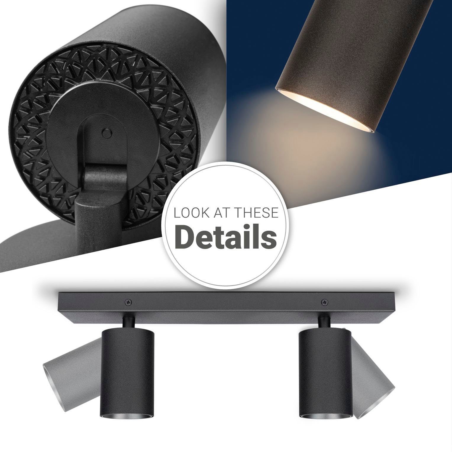 Paco Home Wandlamp TIMO SQ