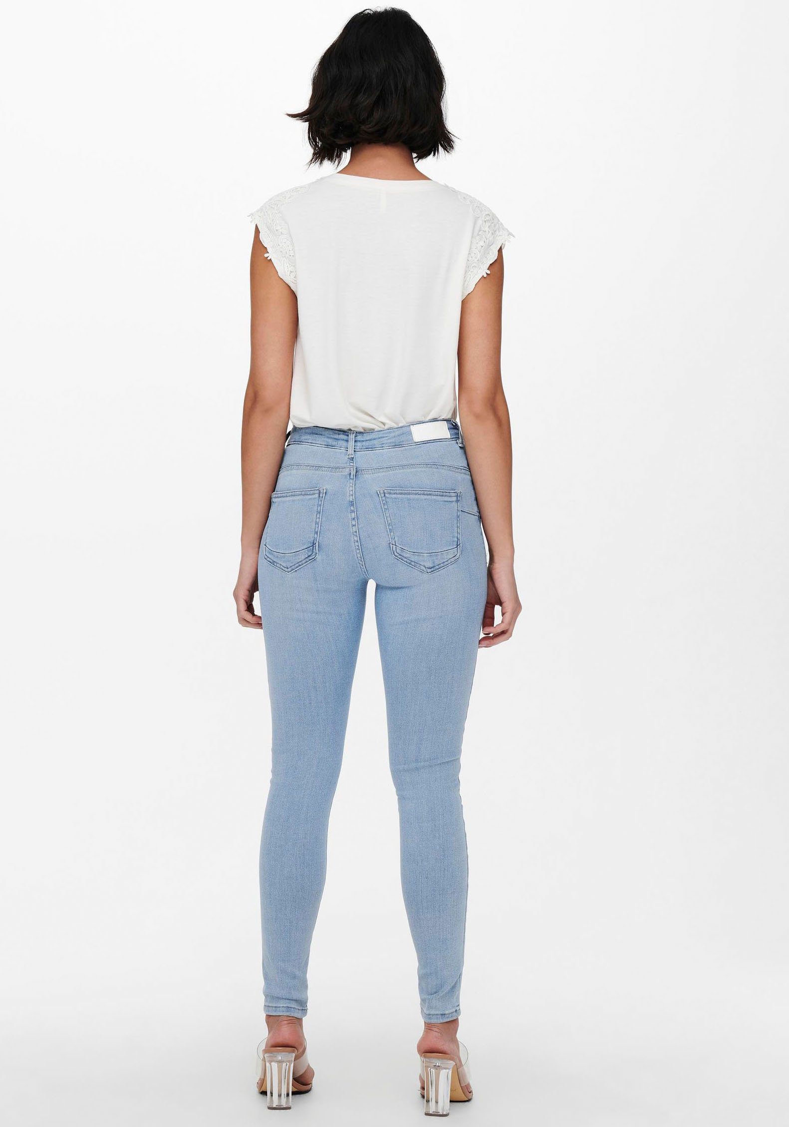 Only Skinny fit jeans ONLPOWER MID PUSH UP SK DNM AZG944 NOOS