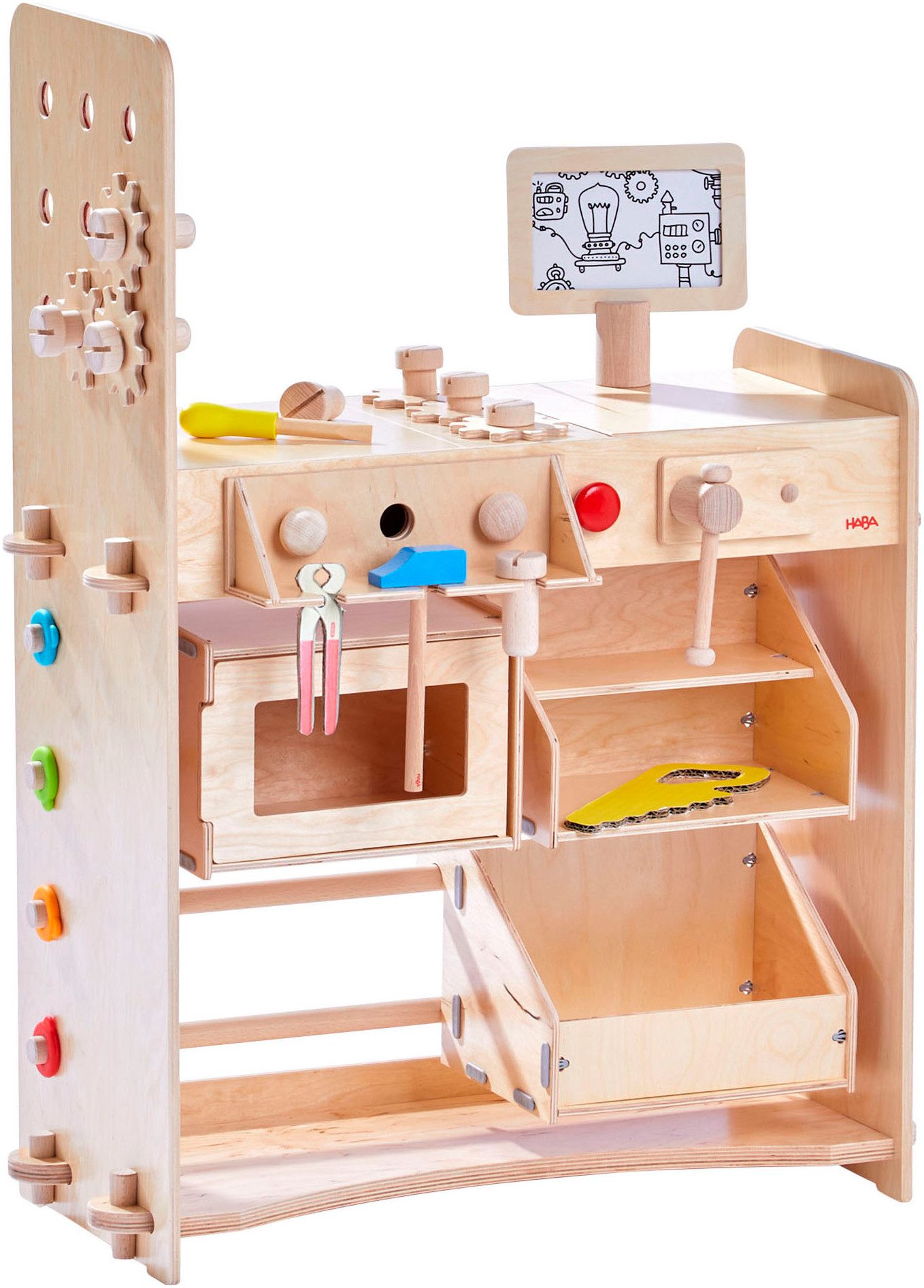 Haba Winkel Speelset Creatief Spelen 3 in 1
