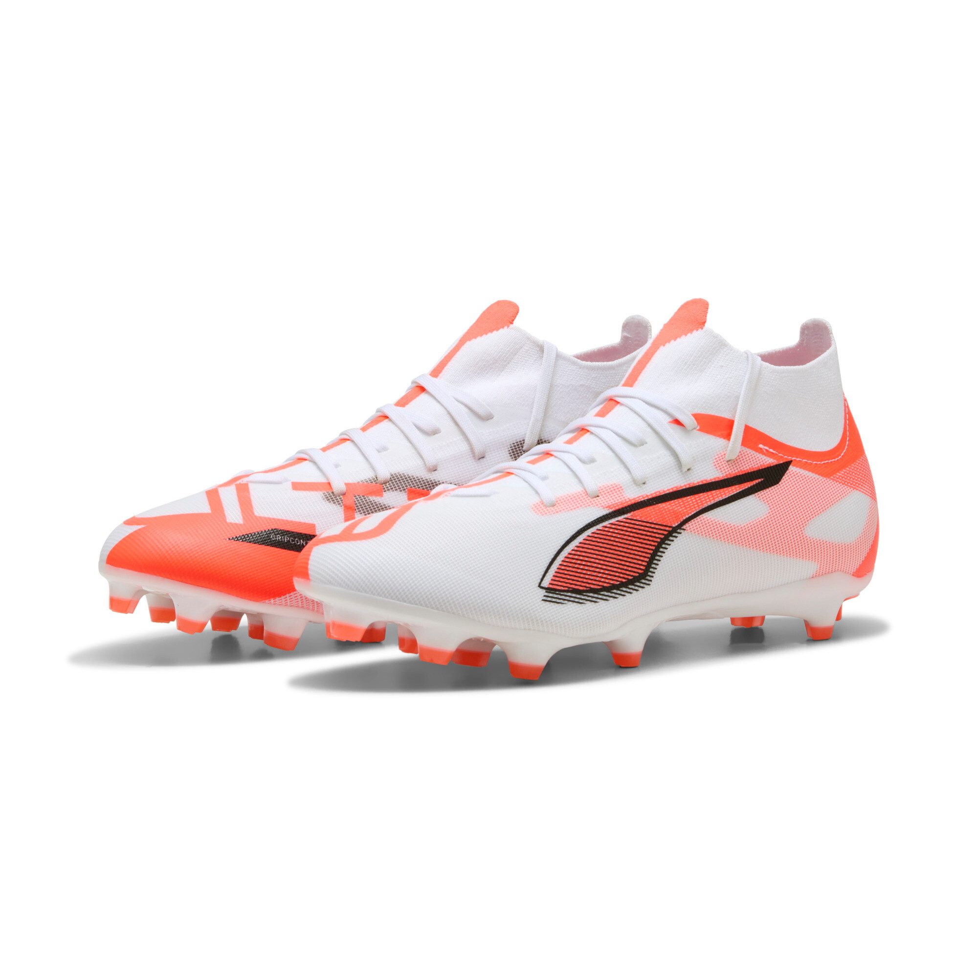 PUMA Voetbalschoenen ULTRA 5 MATCH+ FG/AG kunstgrasschoenen maat 43 wit