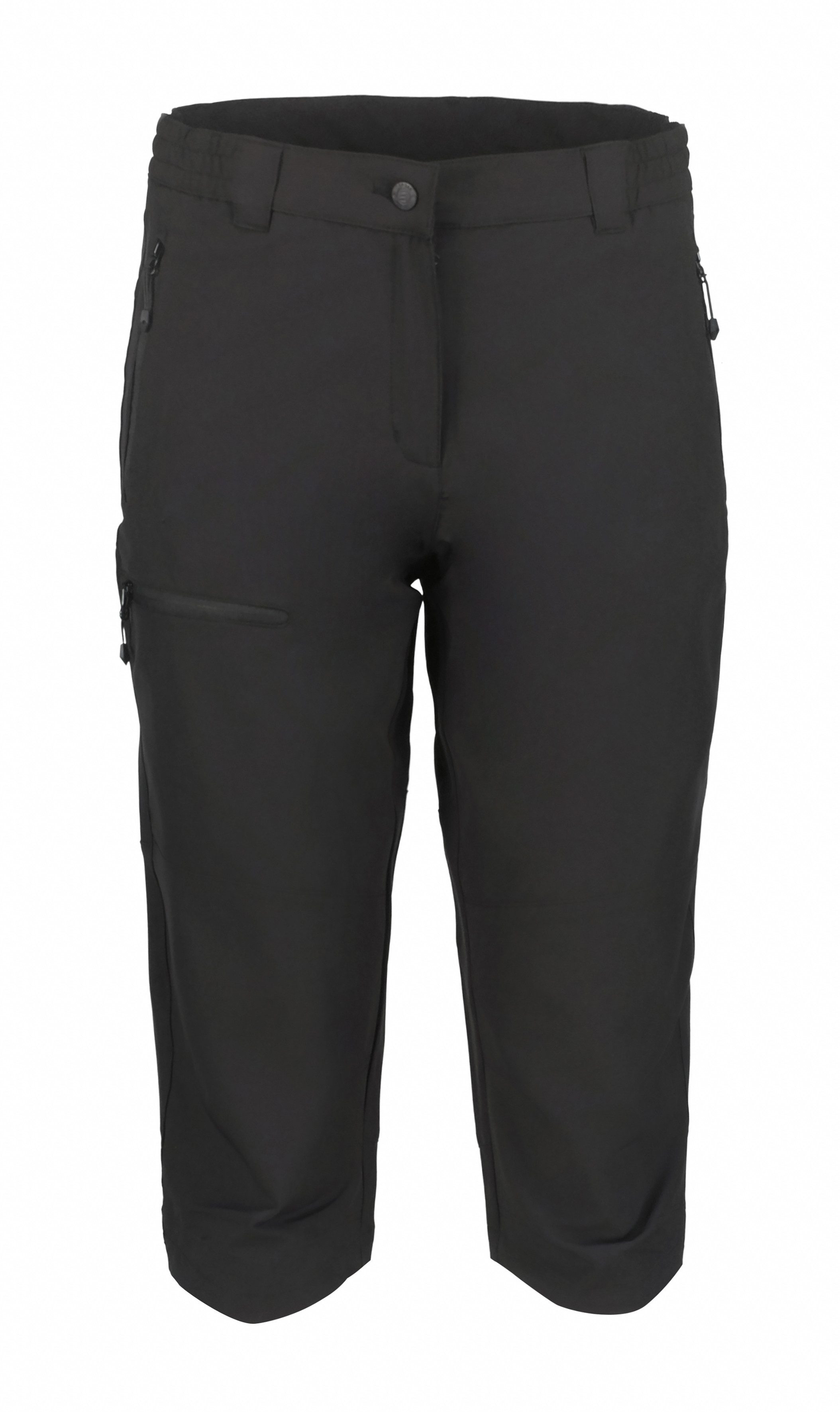 Icepeak Capribroek D CAPRIBROEK BEATTIE (1-delig) dames capri broeken maat 38 zwart