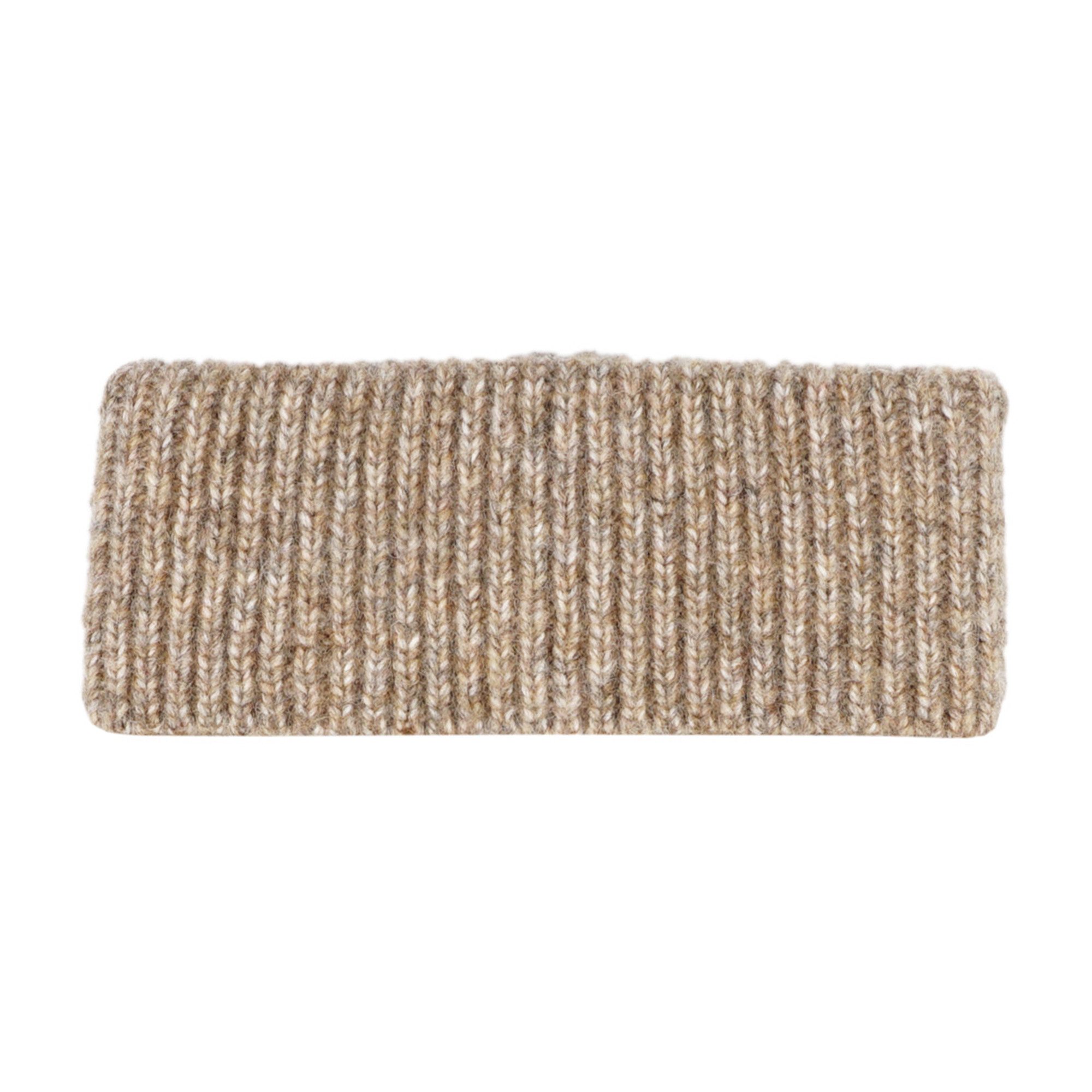 MUSTANG Hoofdband Melange-optiek, ribtricot, wolpercentage