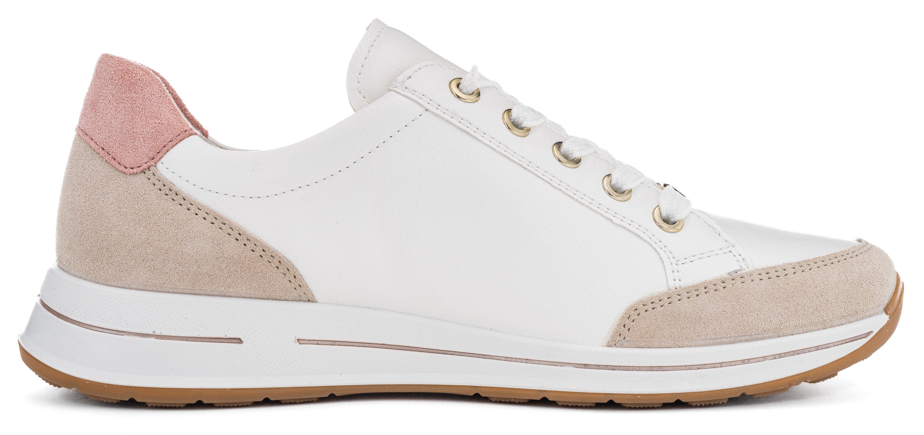 Ara Sneakers OSAKA , wig sneaker, veterschoen in comfortwijdte h (= zeer breed)