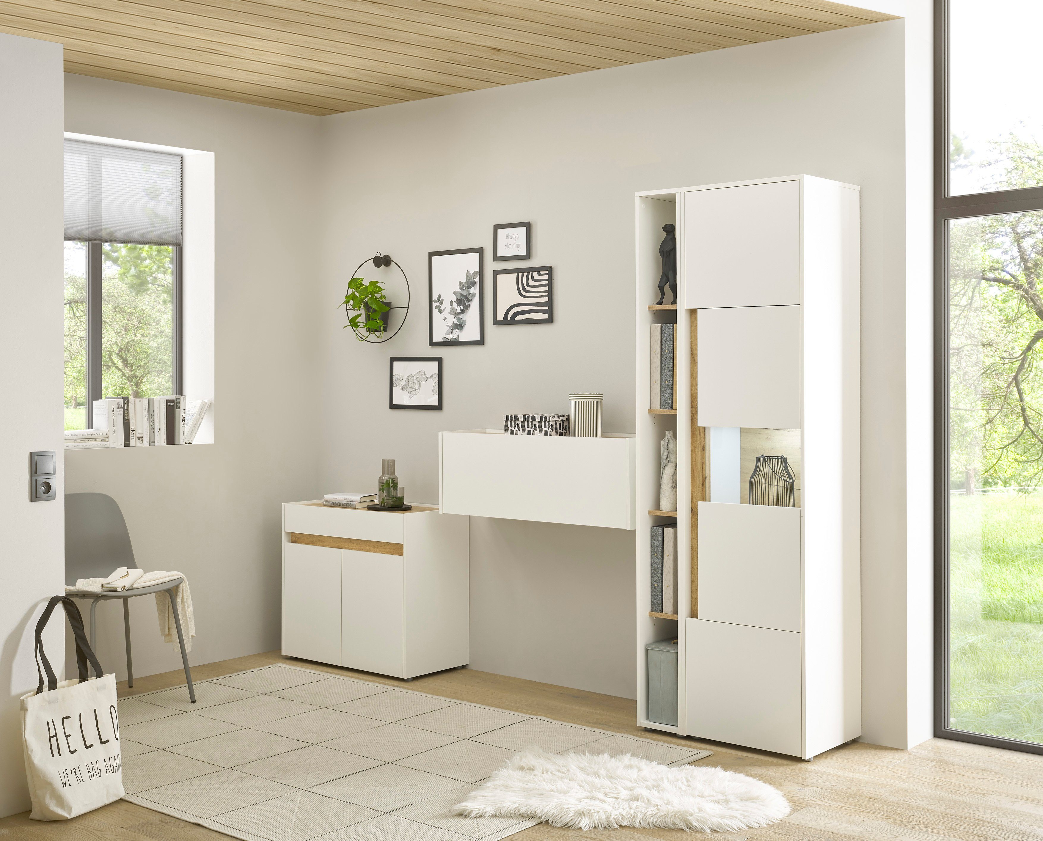 INOSIGN Set kantoormeubelen City/Giron (set, 4-delig)