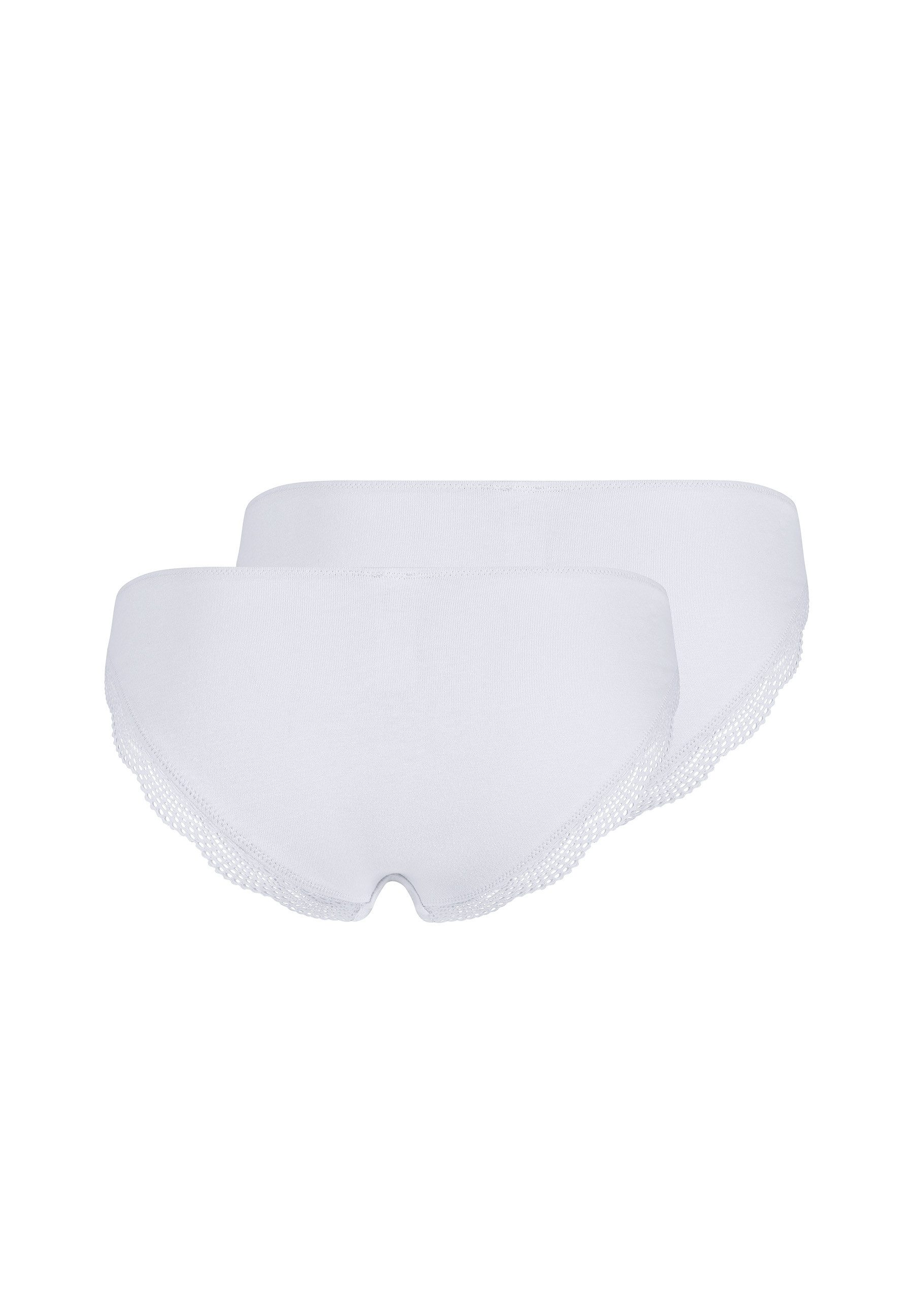 Skiny® Rio-slip Classicotton Kant aan het been dat van achter naar voren loopt (Set van 2)