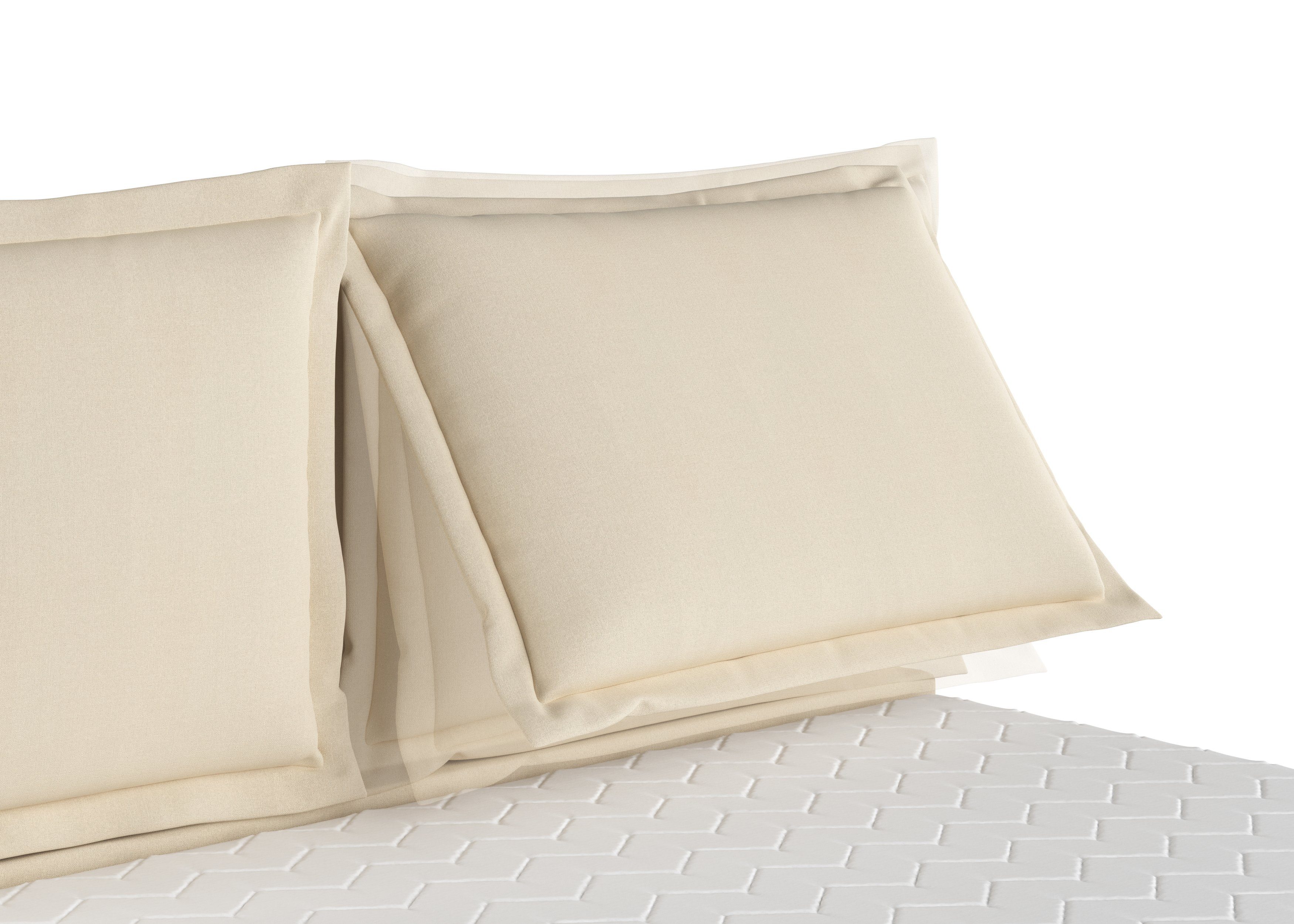 Home affaire Boxspring Lysann 5-voudig verstelbaar hoofdbord, in 4 breedten, 3 matrassoorten