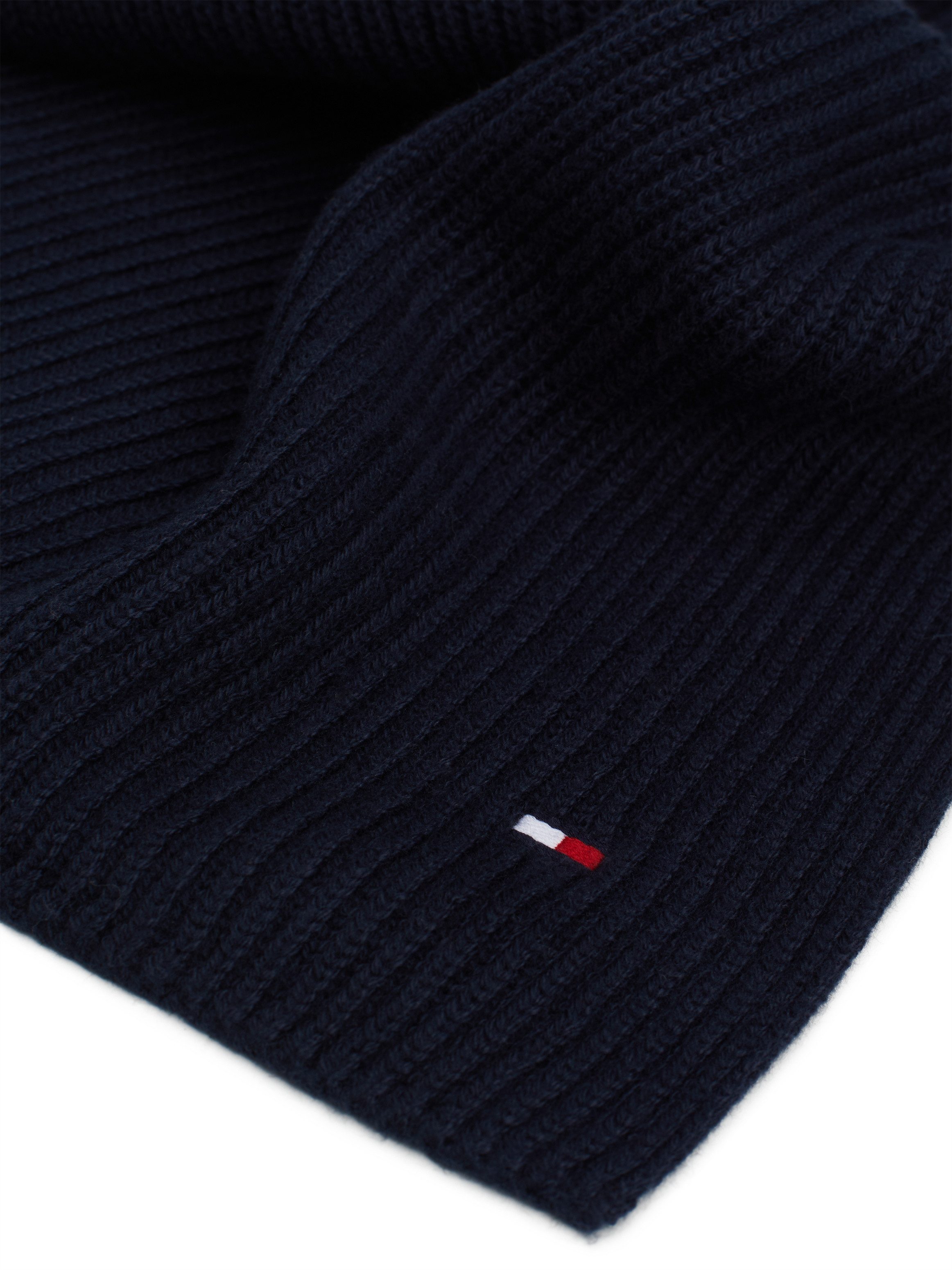 Tommy Hilfiger Gebreide sjaal TH FLAG PIMA COTTON CASH SCARF