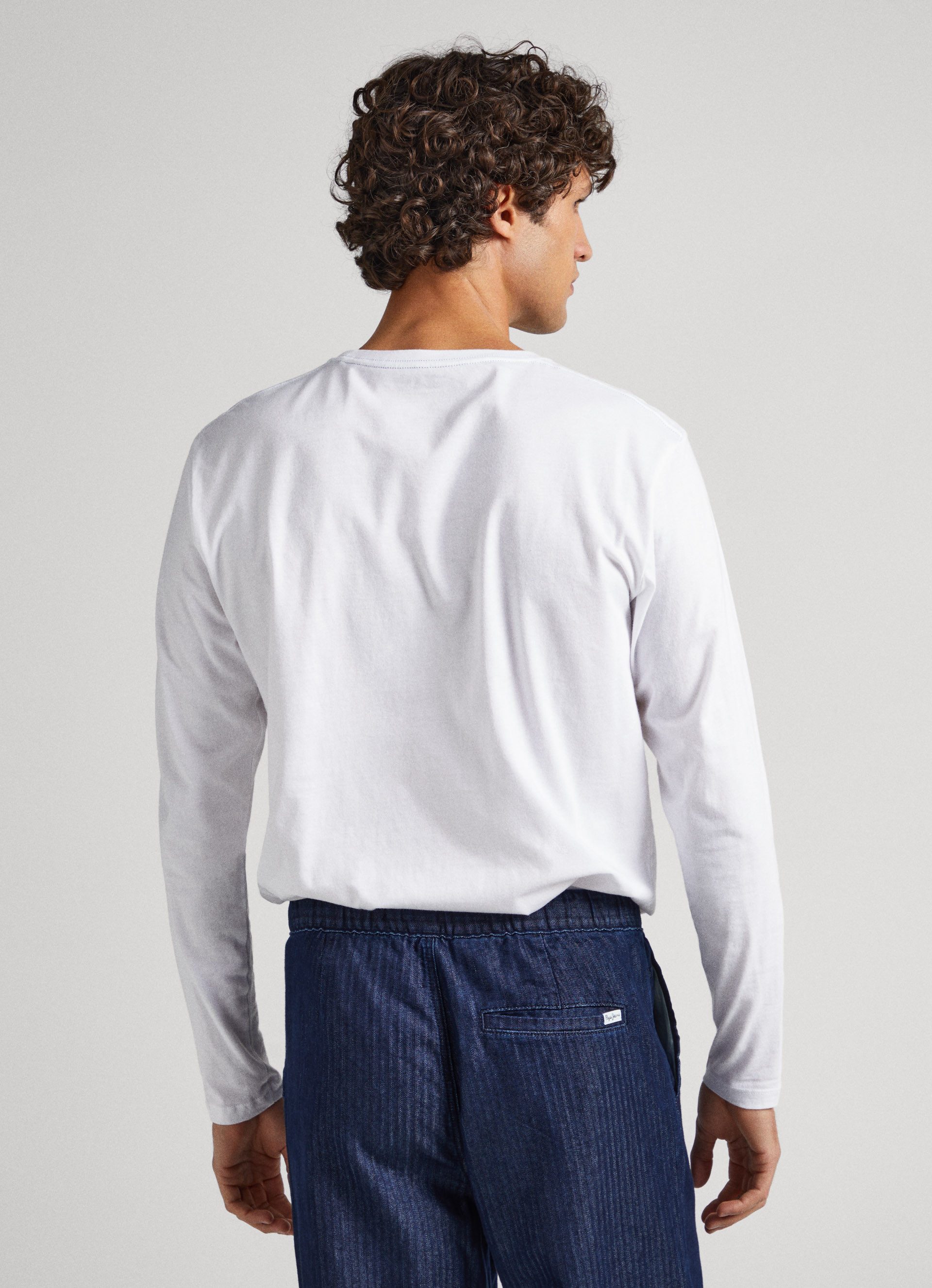 Pepe Jeans Shirt met lange mouwen EGGO LONG