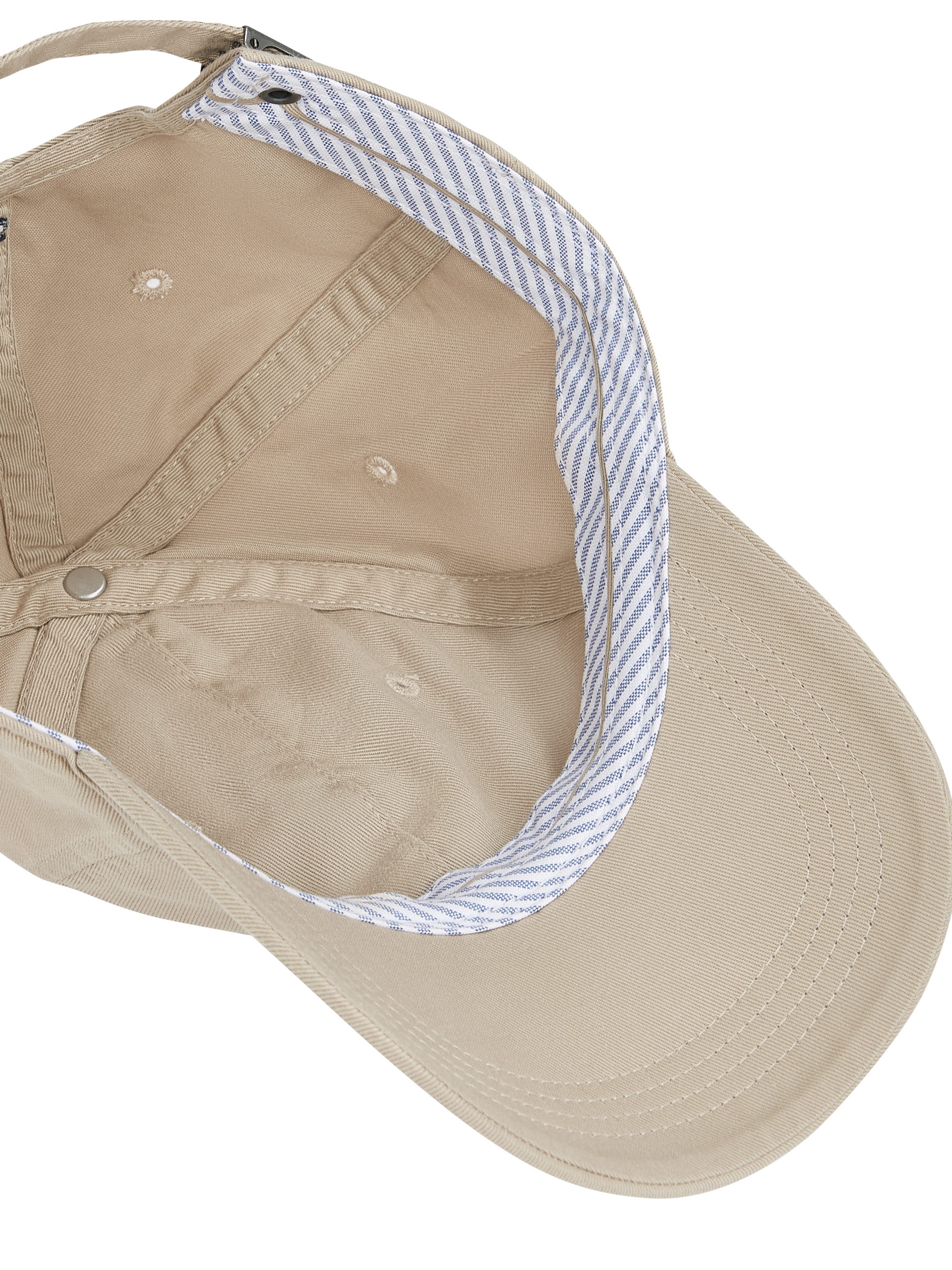 Tommy Hilfiger Baseball pet TH FLAG SOFT 6 PANEL CAP Met verstelbare sluiting, logo borduurwerk