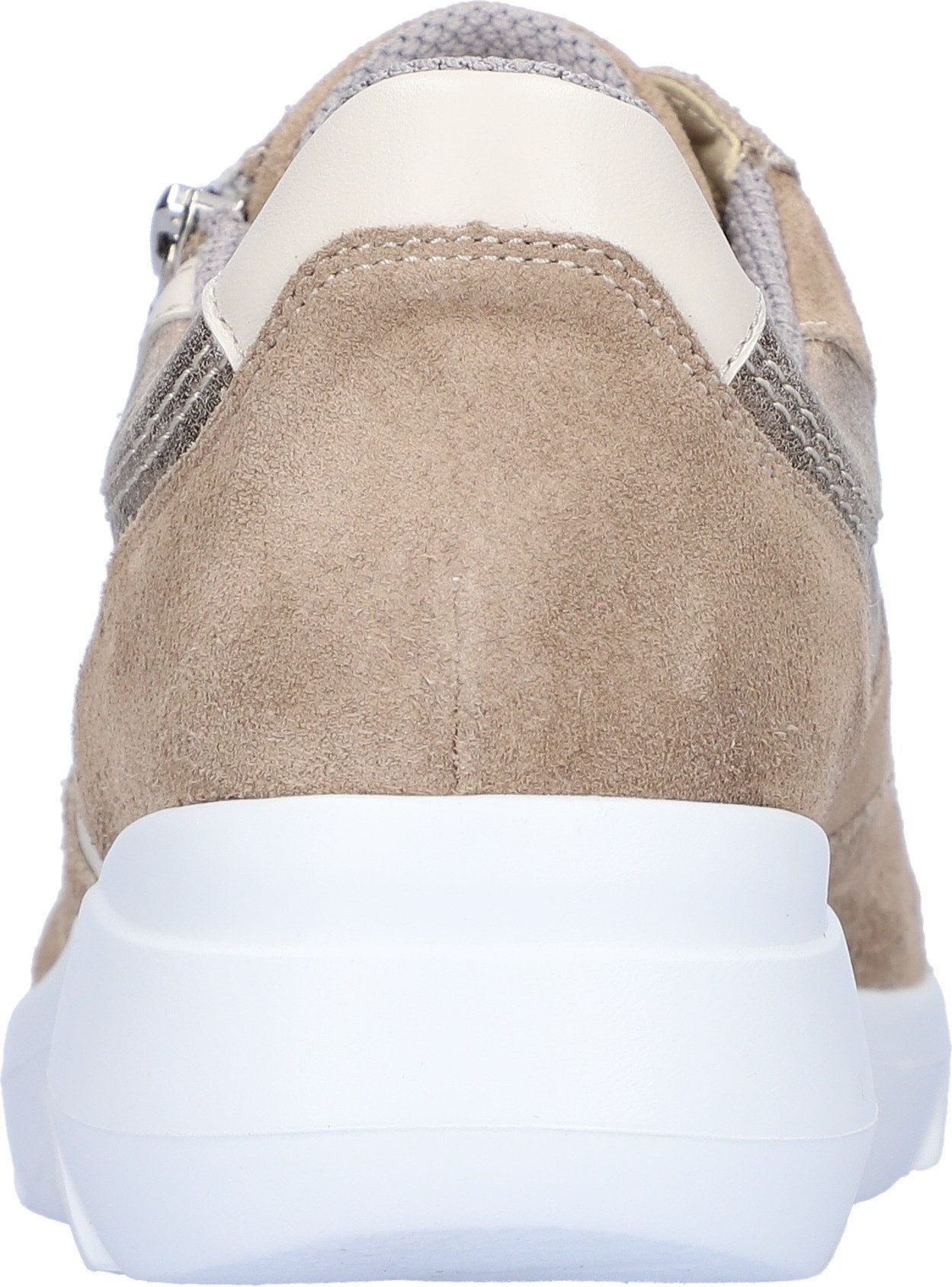 Waldläufer Sneakers met sleehak K-FUNKY , veterschoenen, lage schoen, comfort schoen, rits, k-breedte