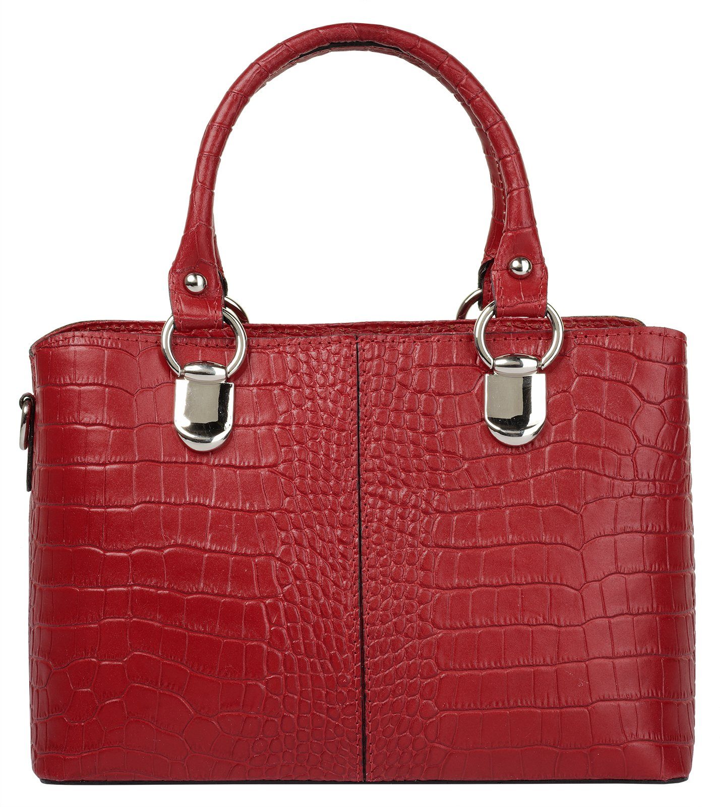 Cluty Schoudertas echt leer, made in italy
