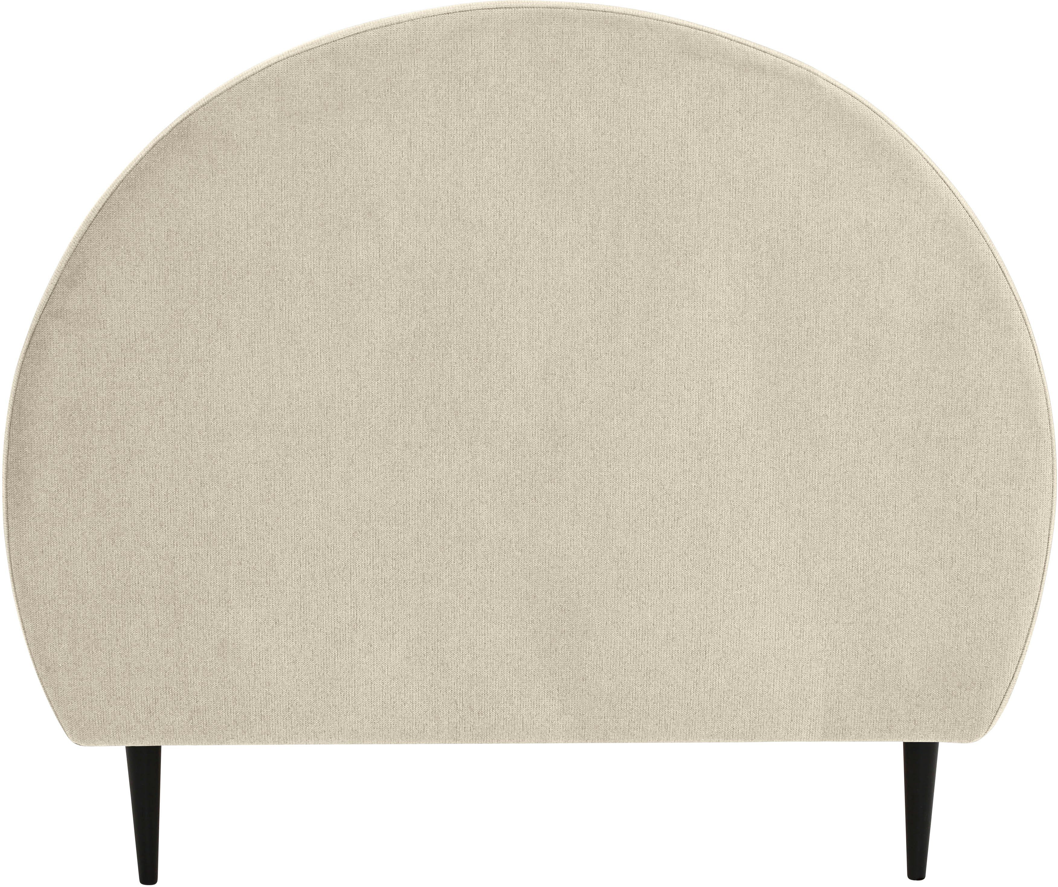 Lüttenhütt Gestoffeerd bed Gebko prettig bekleed hoofdbord met decoratief honingraatmotief