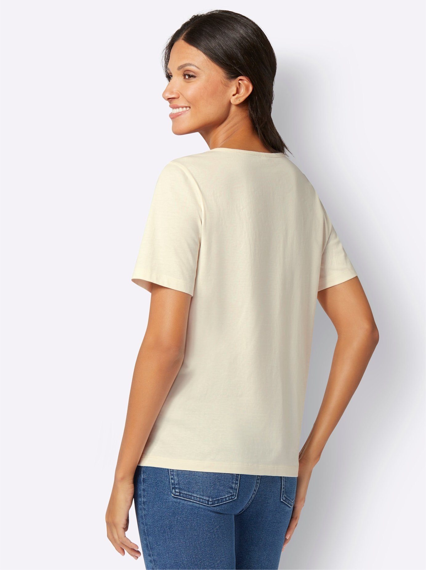 Classic Basics Shirt met korte mouwen (1-delig)