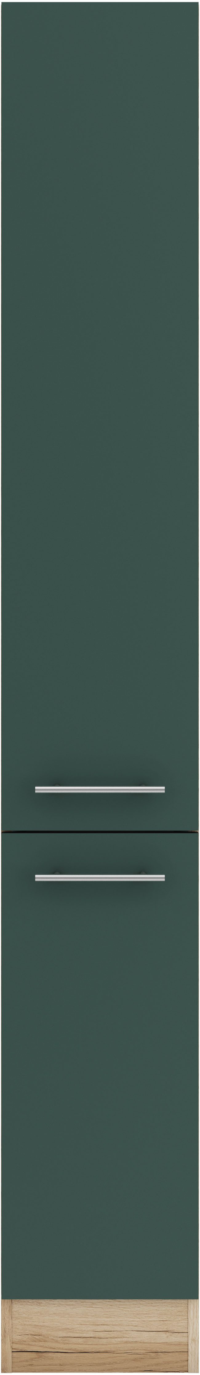 OPTIFIT Apothekerskast Bella Breedte 30 cm, hoogte 206,8 cm, 2 uittrekken